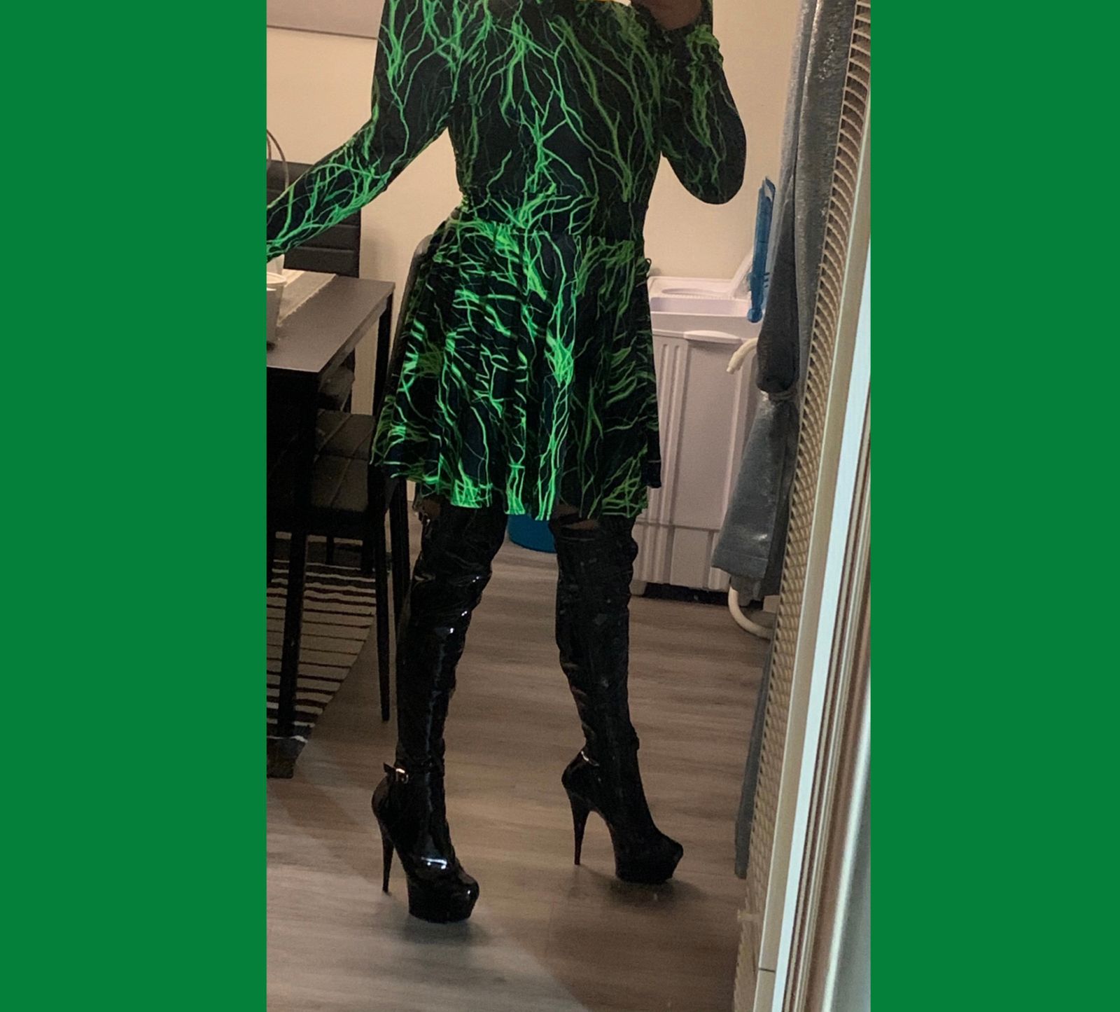 pleaser delight 3050