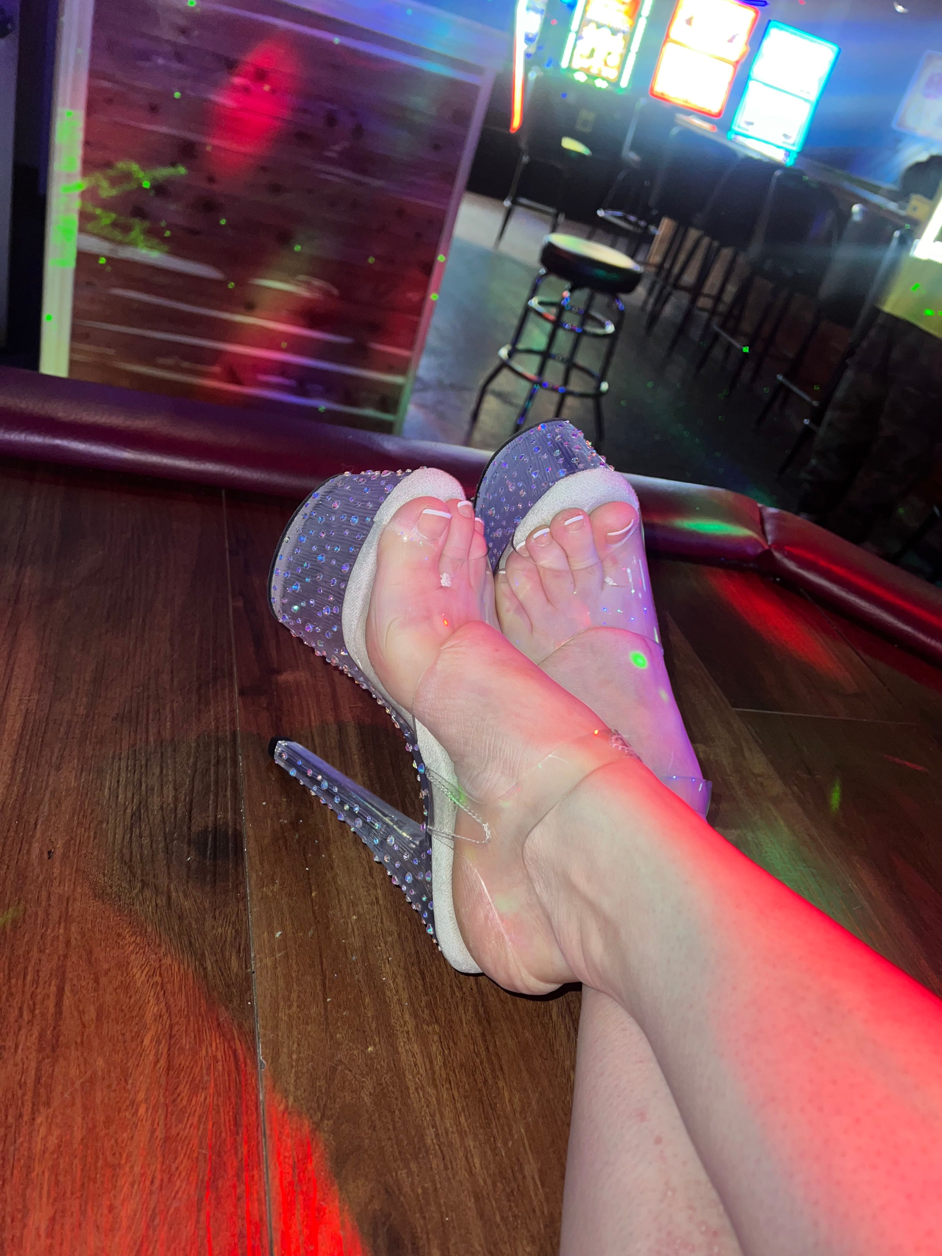 Pleaser Stardance-708 in Clear – Pleaser Shoes