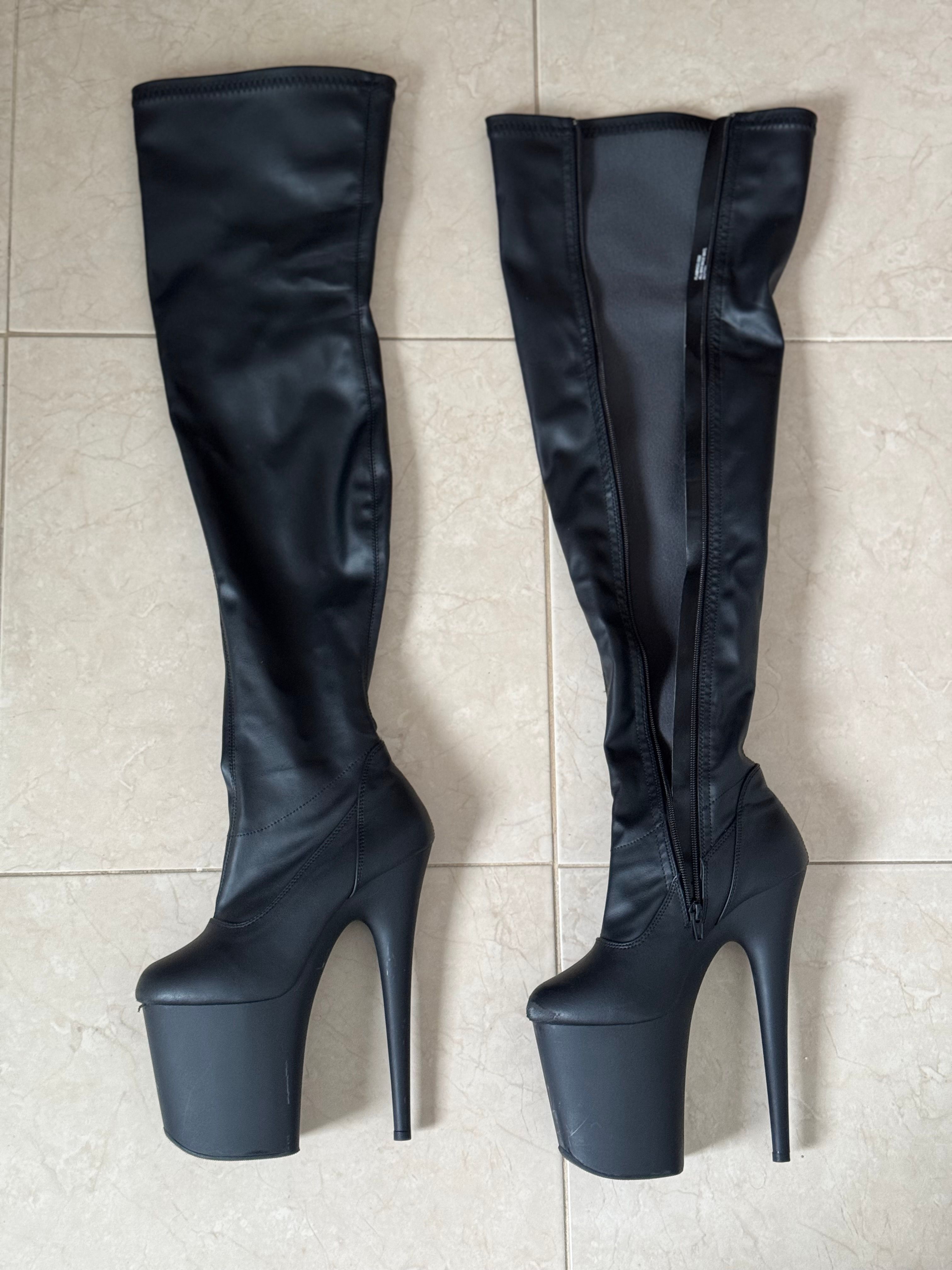 Asmus Shoes Winterstiefel Gabor Schwarz Lammfell Stiefel Damen