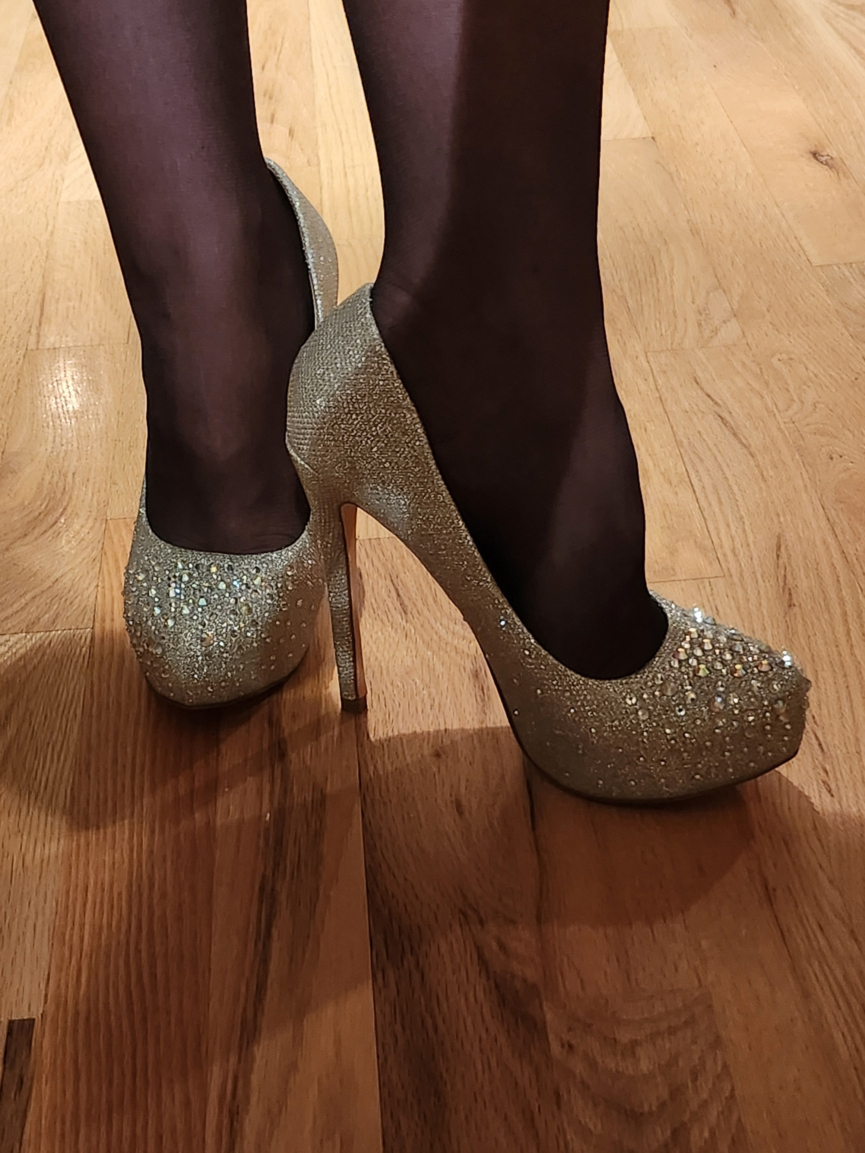 オリバーガル　正規品　Luxury Stacked Shoes Rose 30cm Super High Stiletto Metal Heel Women's Ring Platform