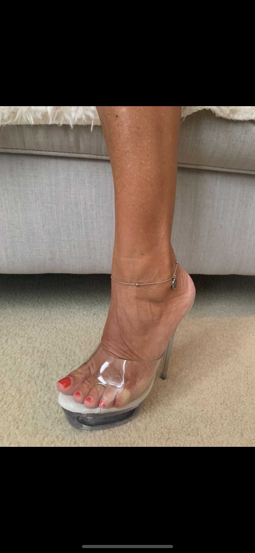 Pleaser Allure-601 in Clear – Pleaser Shoes