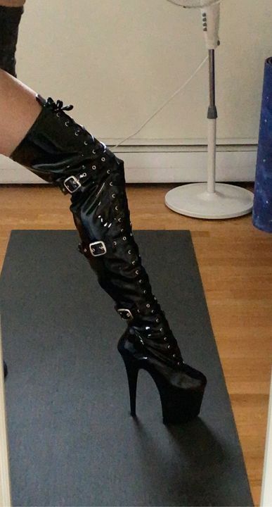 pleaser flamingo 3028