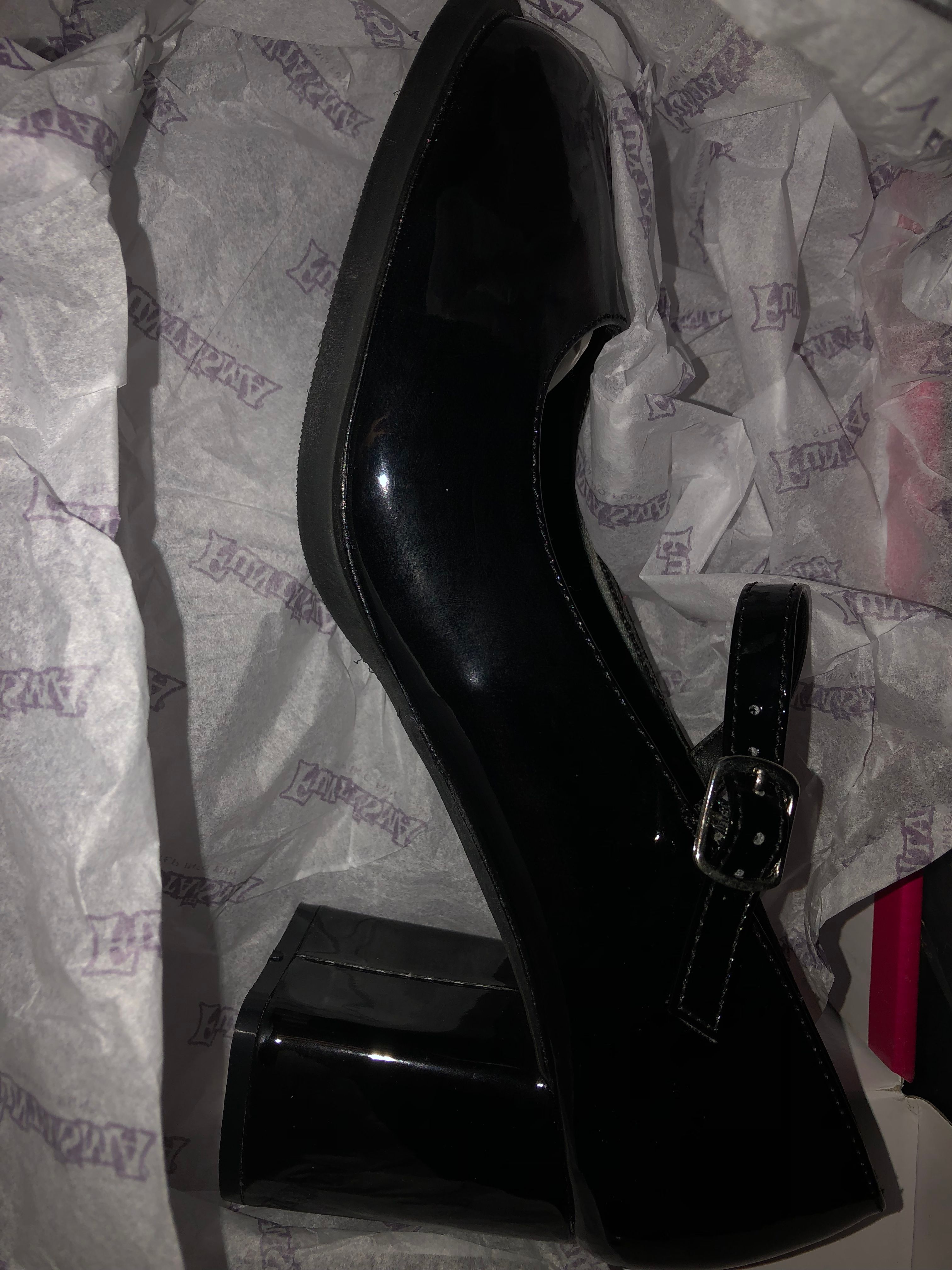 Funtasma Gogo-50 in Black – Pleaser Shoes