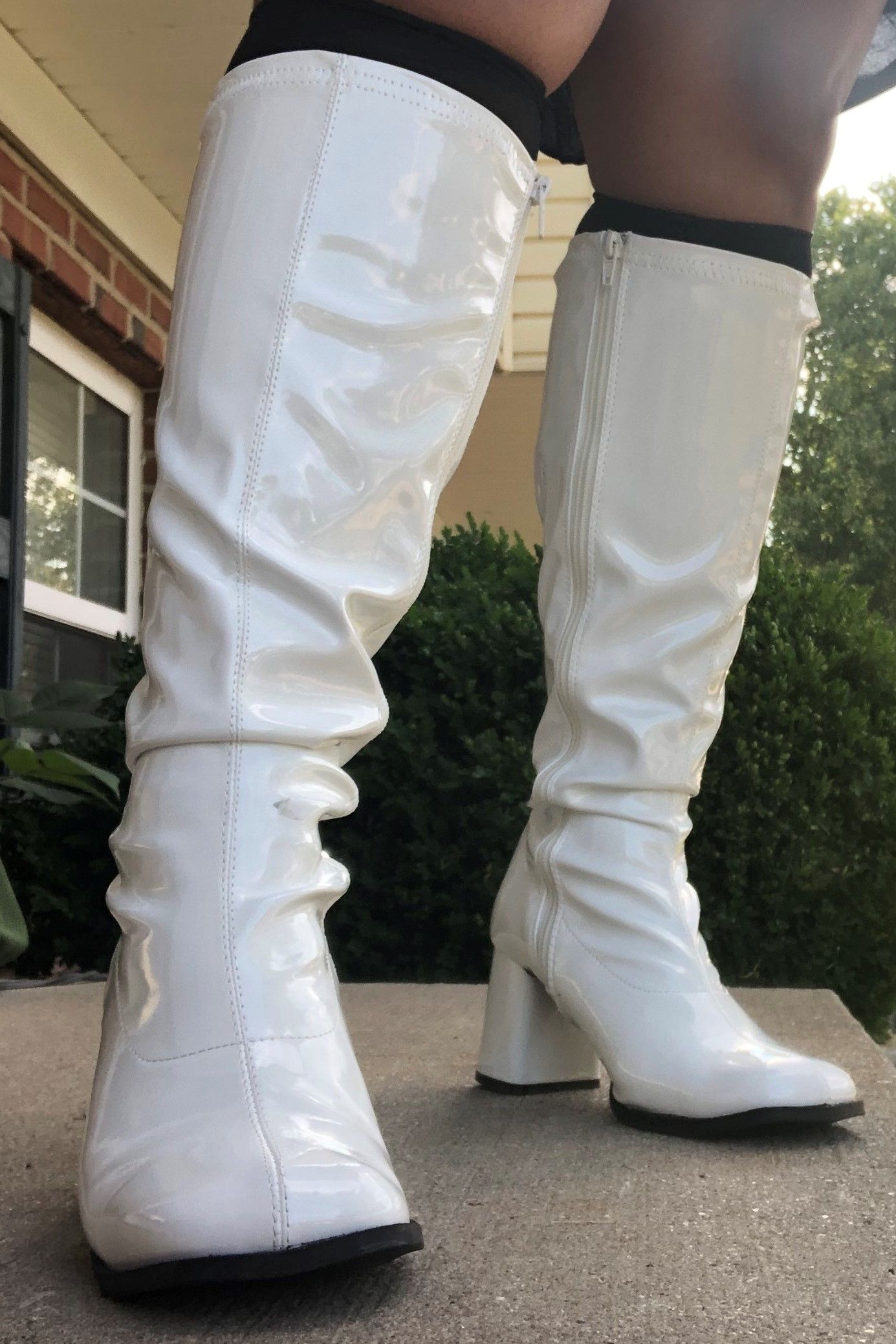 Womens Boots Go Go Boots Wide Calf Lamoda Wide Calf Heart Detail