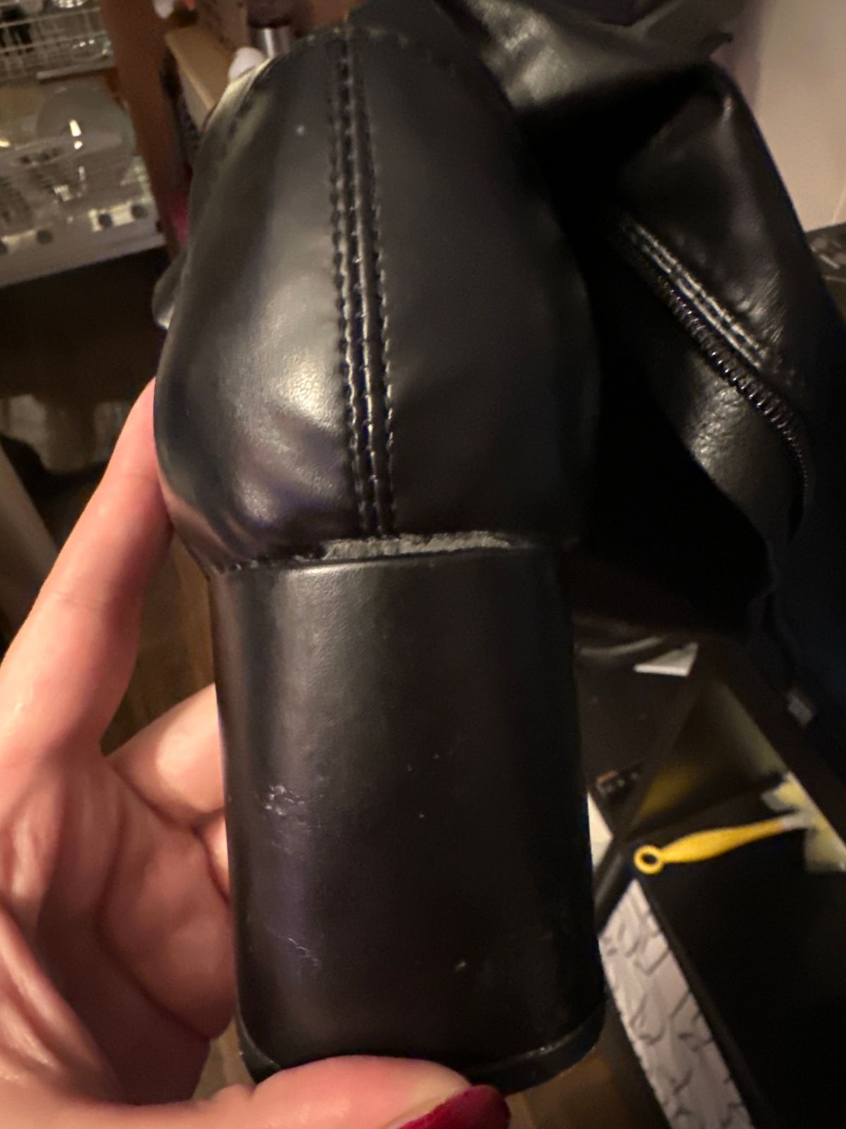 Funtasma Gogo-300WC in Black – Pleaser Shoes