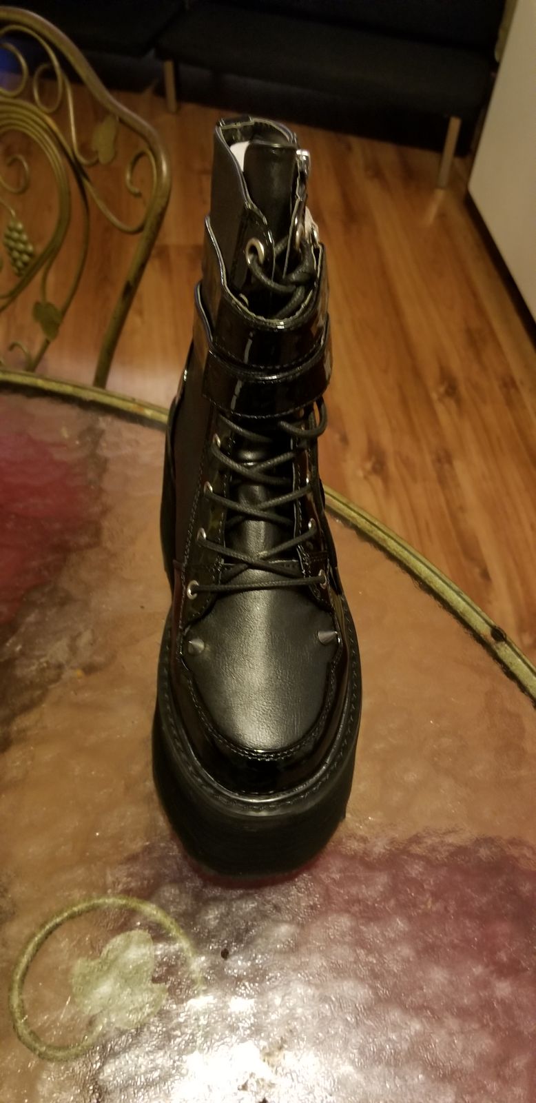 Damned-115 – Pleaser Shoes