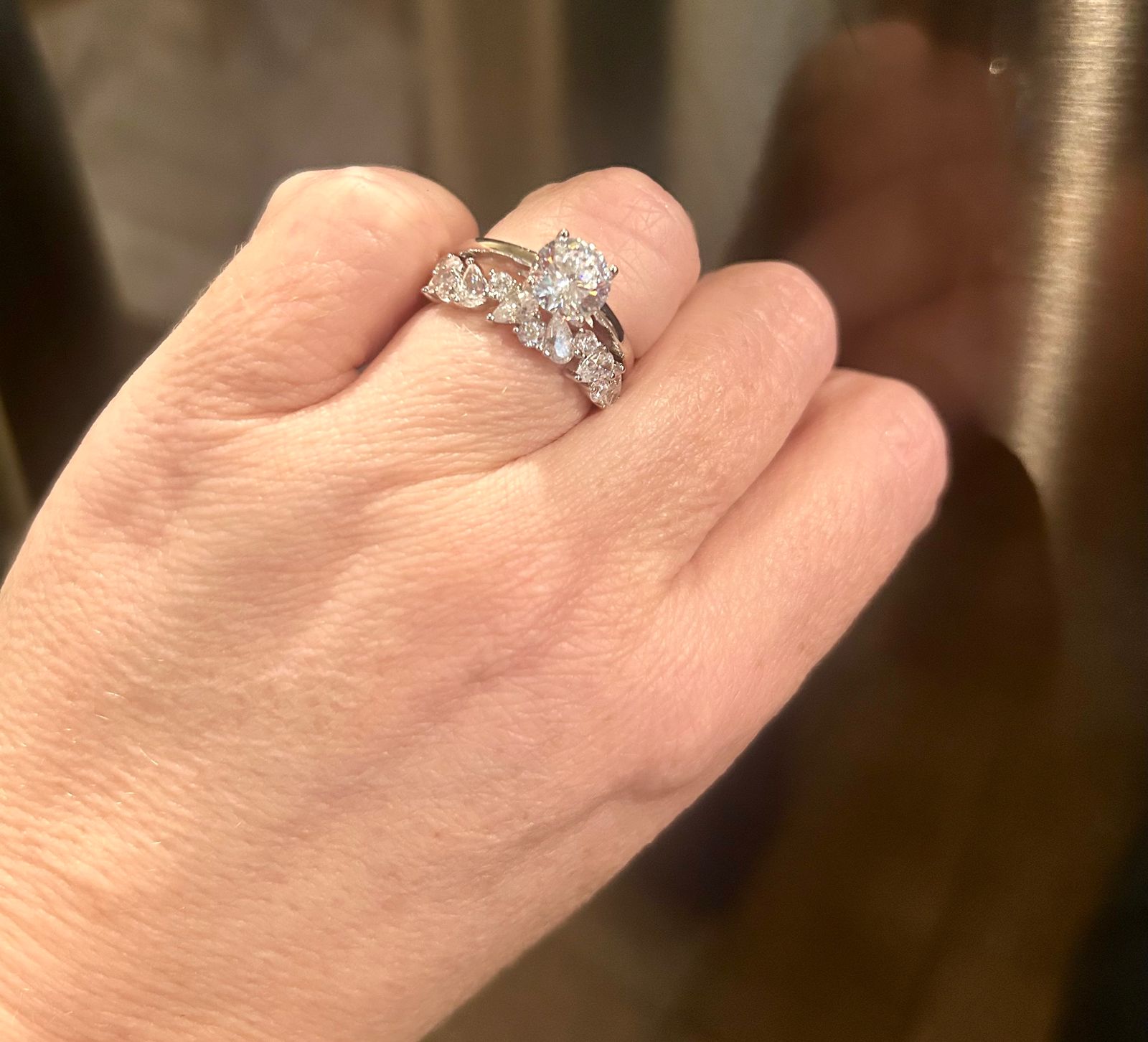 Classic Solitaire Ring | 2 Ct Sterling Silver Wedding Rings