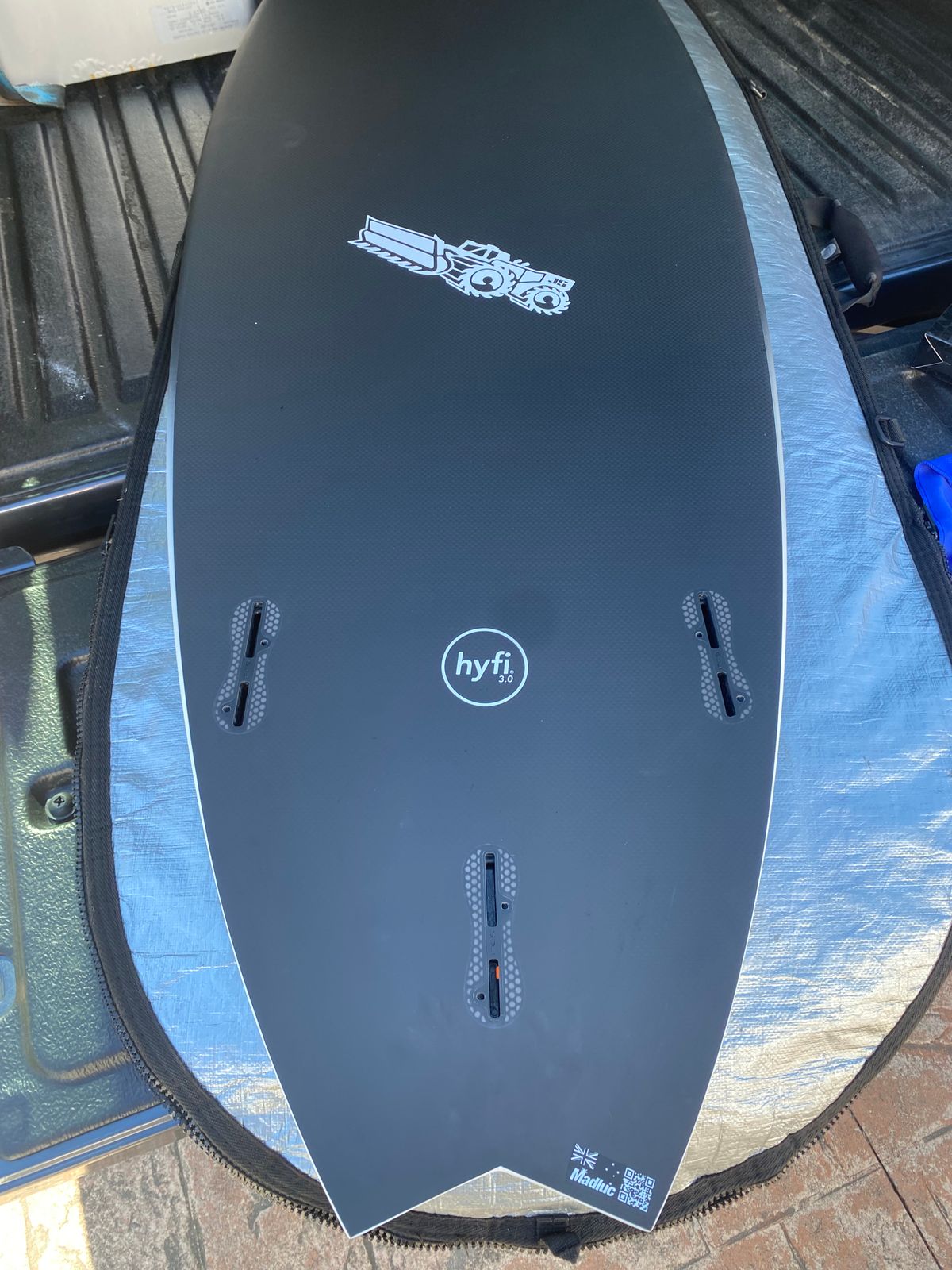 ＜新品・送料込み＞Hyfi3.0 5.5 JS SUB XERO J987 JS INDUSTRIES SURFBOARDS ジェイエスインダストリー XERO HYFI2