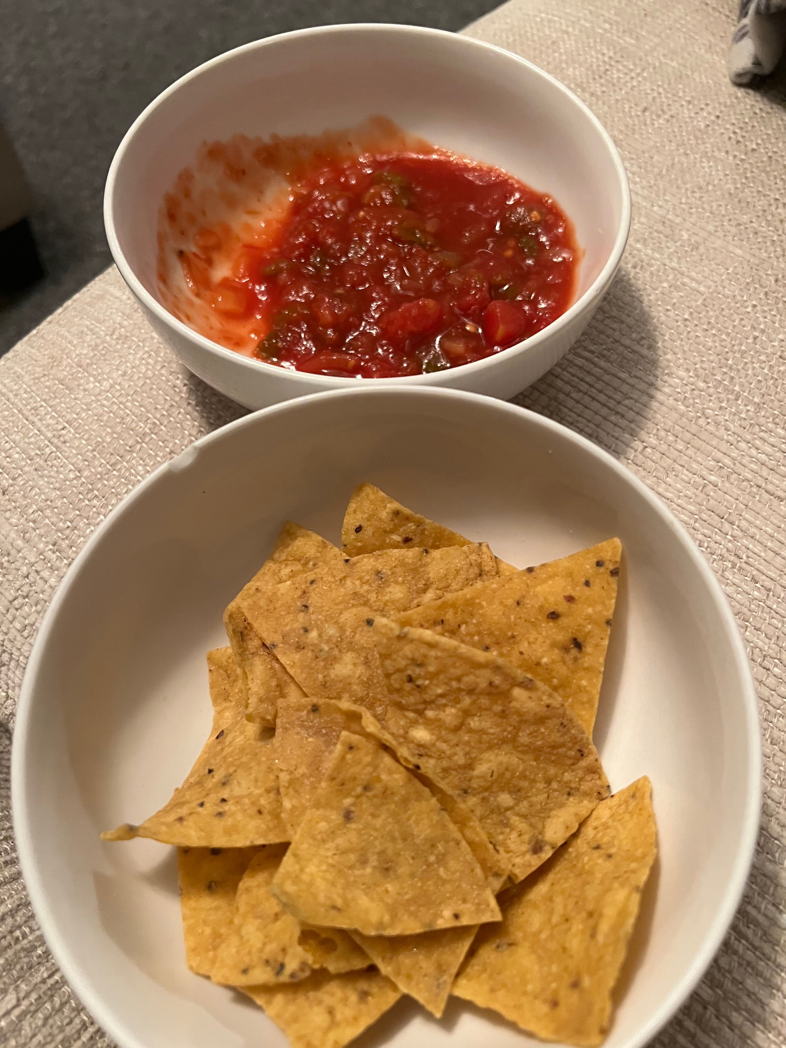 whole grain corn chips