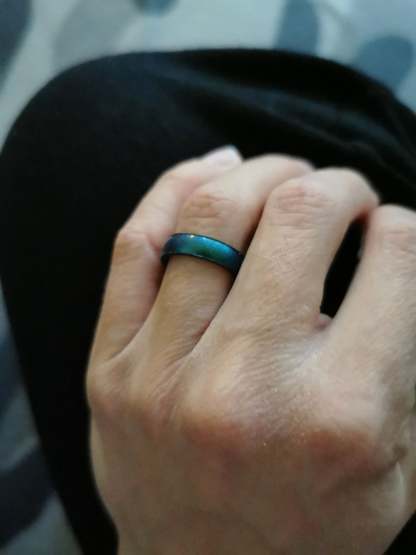 Legends Classic Thin Silicone Ring | Dragon