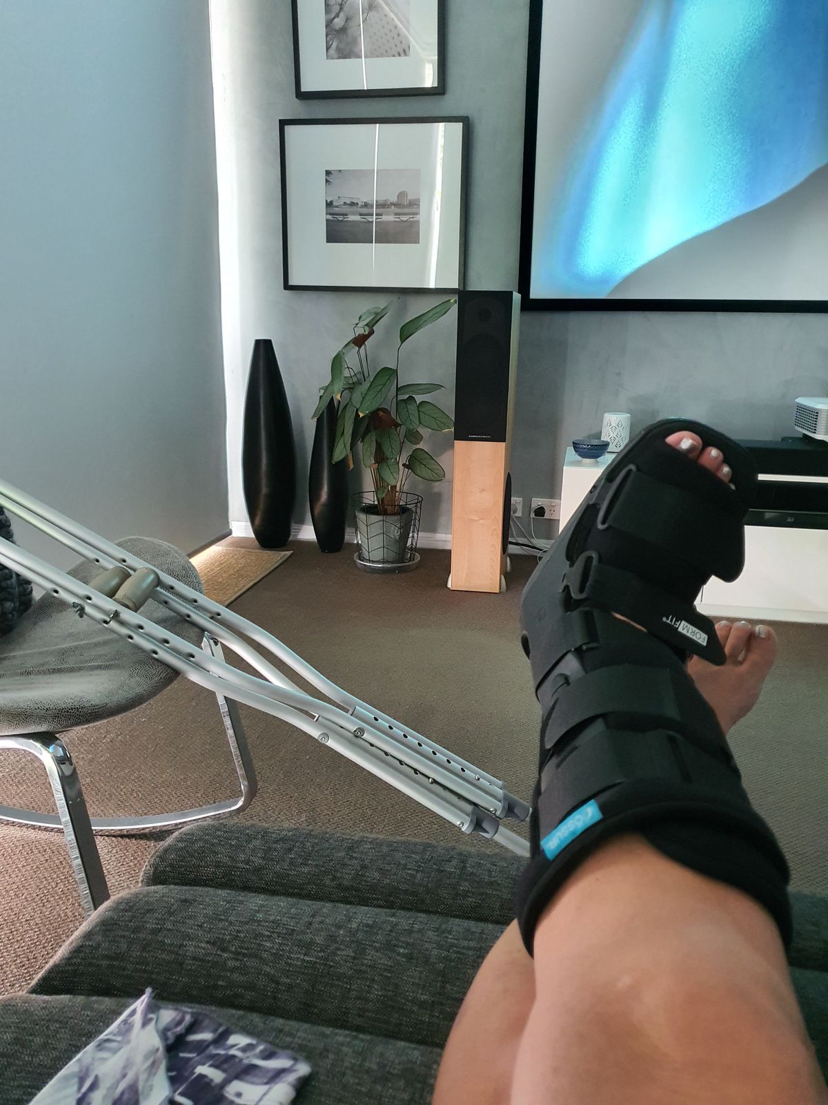 Össur Formfit® CAM Walker (Standard Tall) Ankle Brace Support Brace