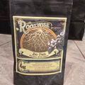 A 4oz package of Rootwise Soil Dynamics Bio-Phos biological bloom support soil inoculant with decorative label featuring root system artwork