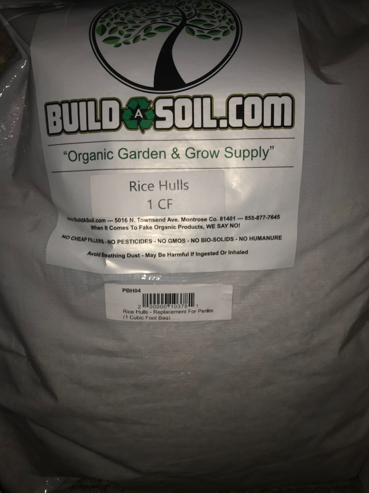 Rice Hulls Parboiled Bulk Quantities for Sale Best Price on 50 lb