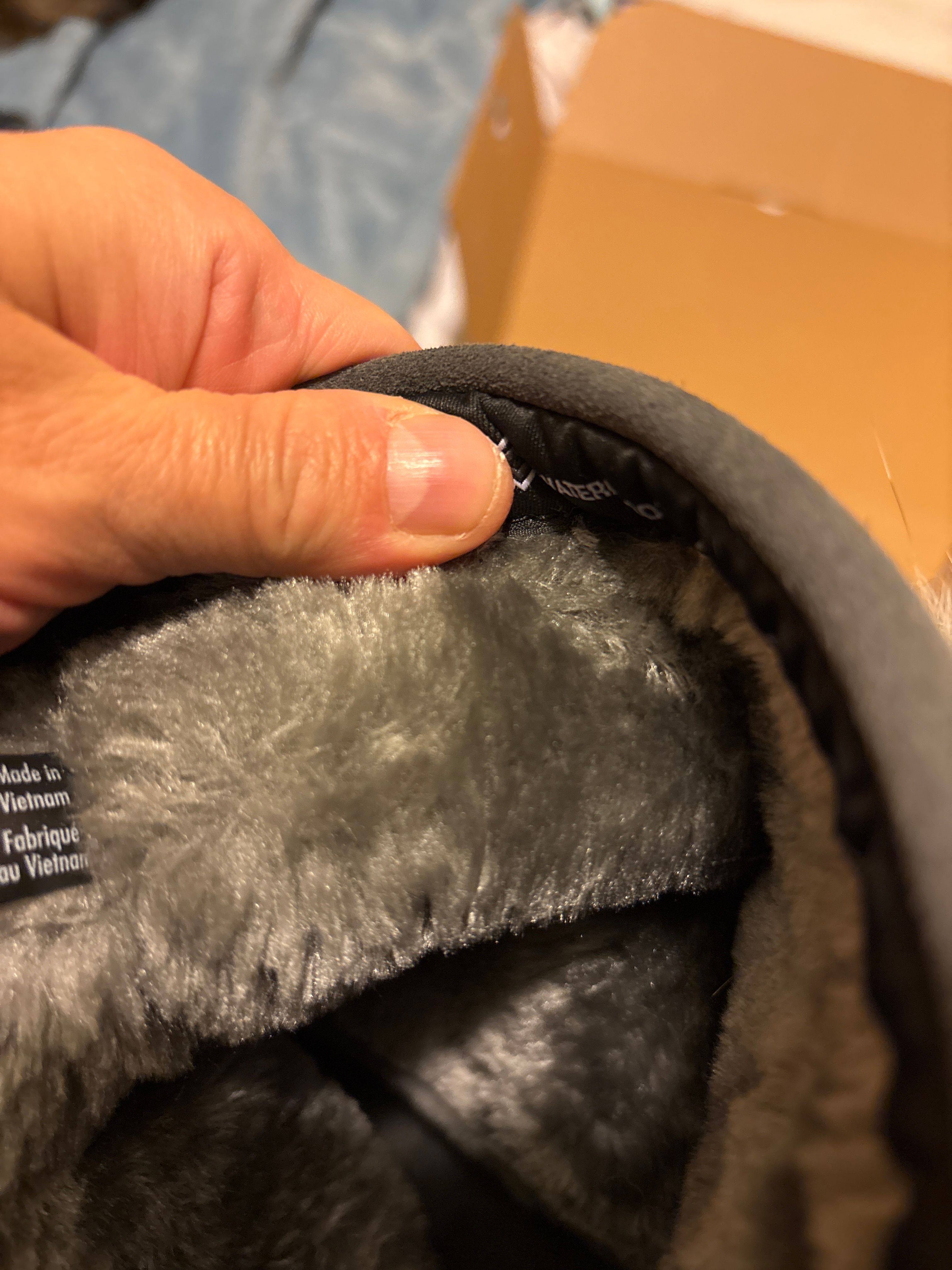 【MANITOBAH/マニトバ】ラビットファーモカシン MANITOBAH/マニトバ】ラビットファーモカシン