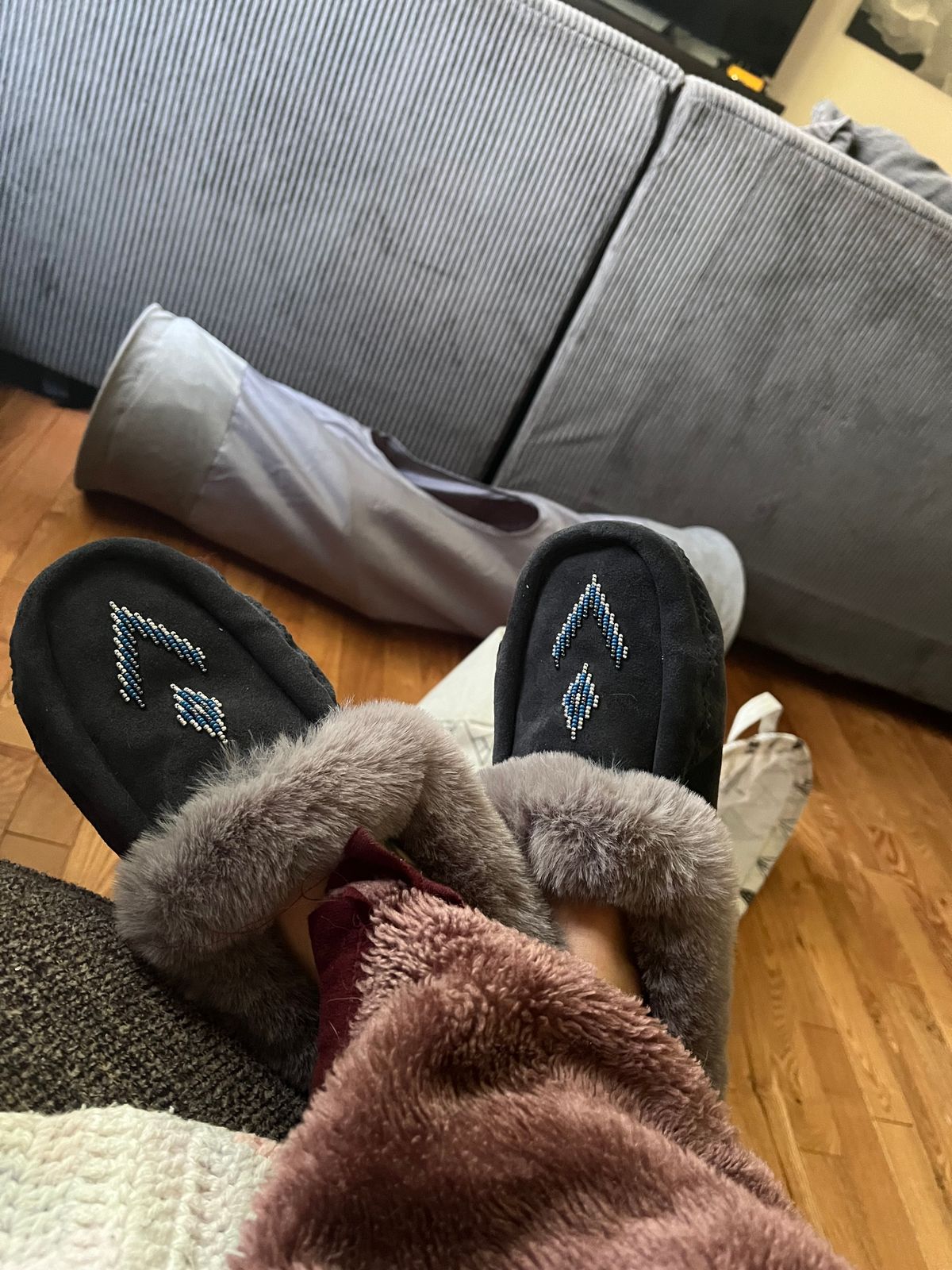 【MODERNIF】Lukin Leather Slippers MUK LUKS® Men's Faux Leather Clog Slippers - 9785063 | HSN