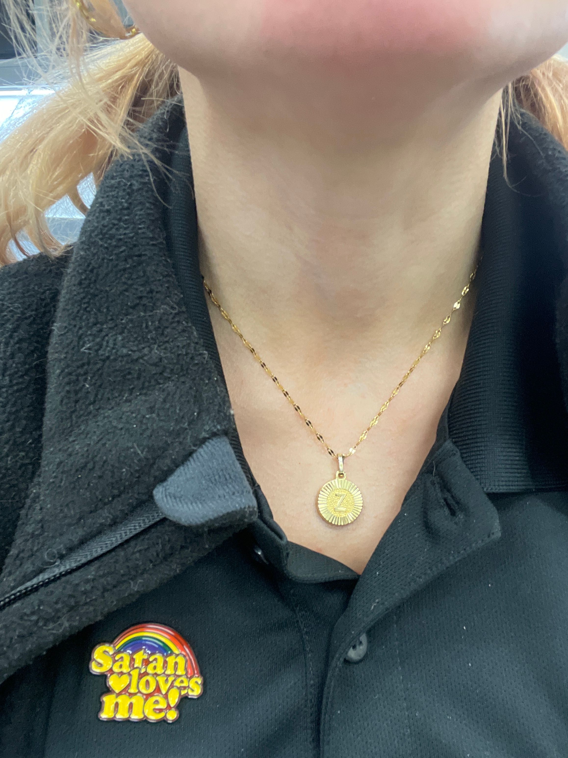 Initial Medallion – BRACHA