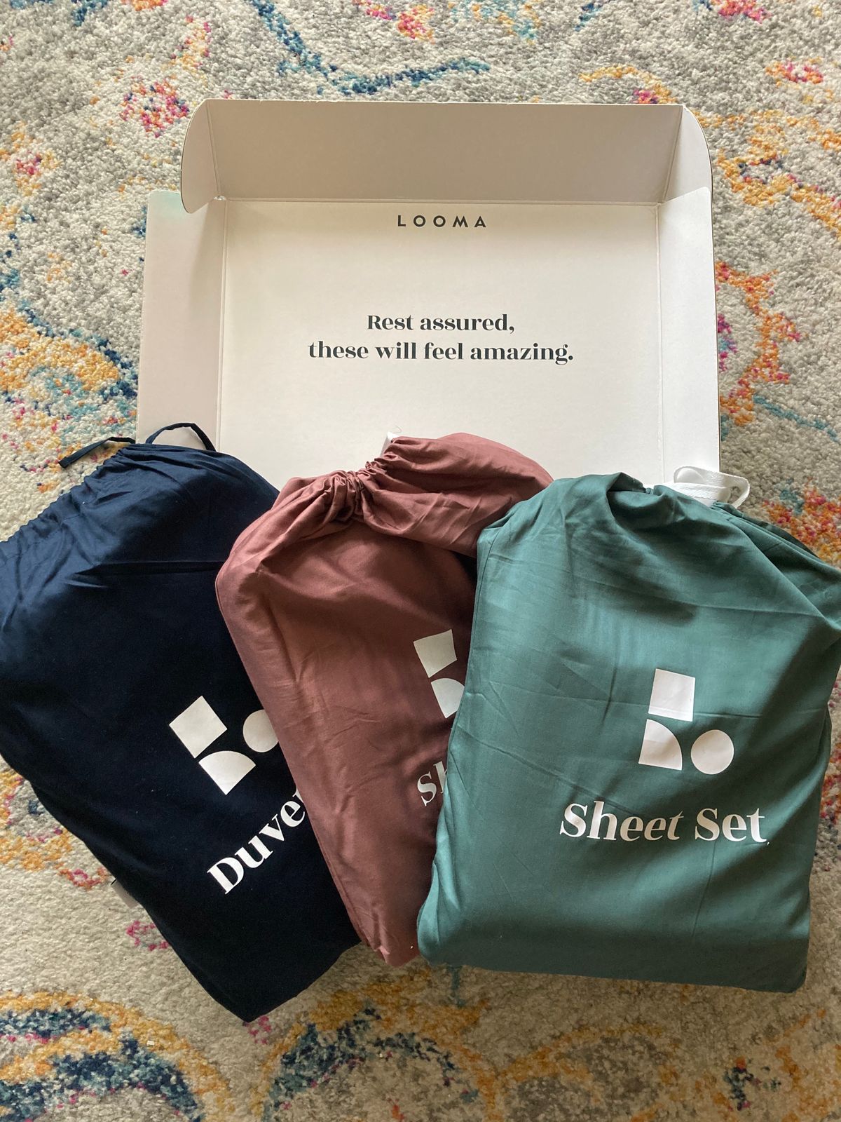 UltraCozy Sheet Sets Looma Organic & Fairtrade Cotton Bedding