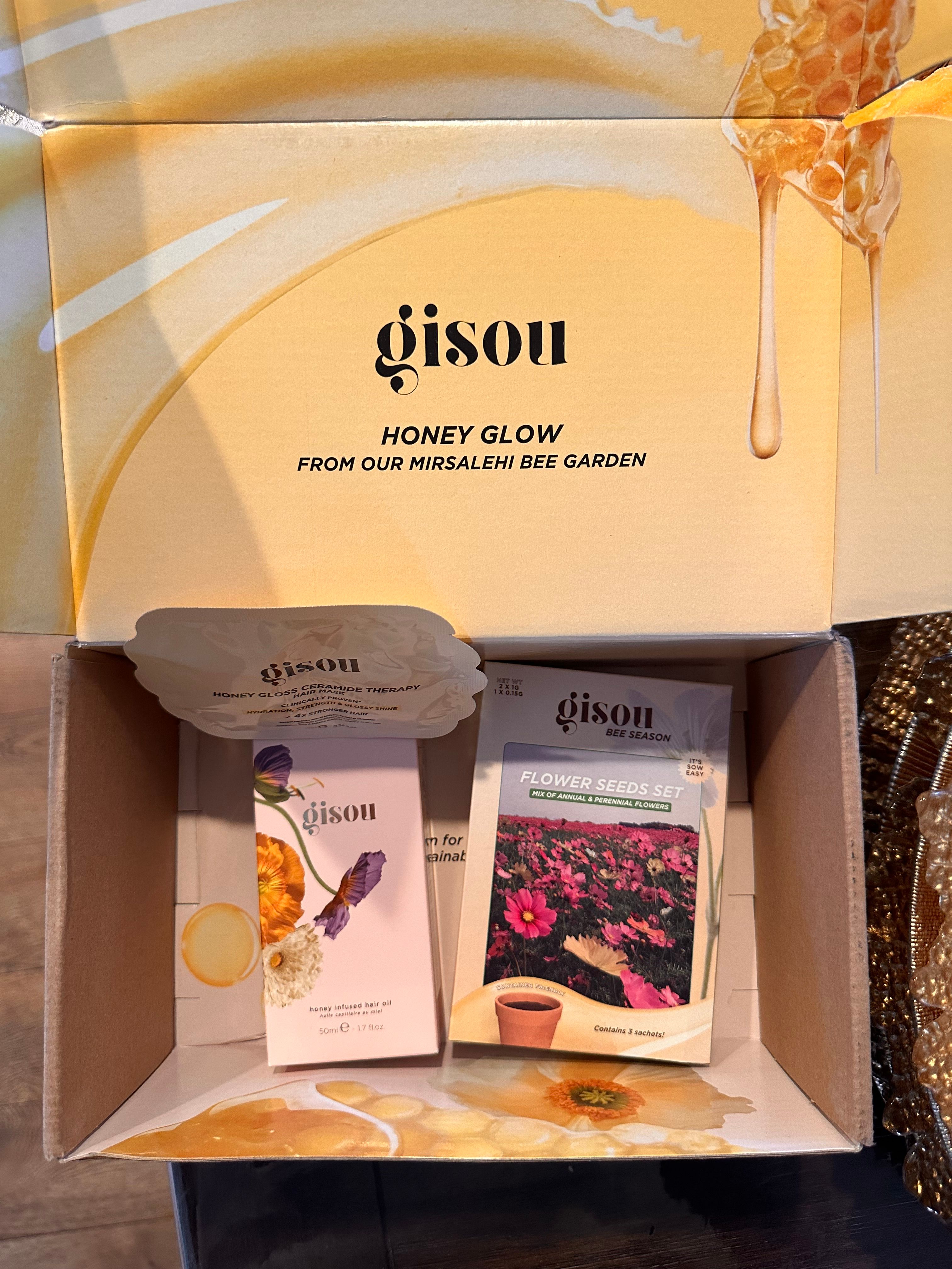 Honey Infused Hair Oil – Gisou EU