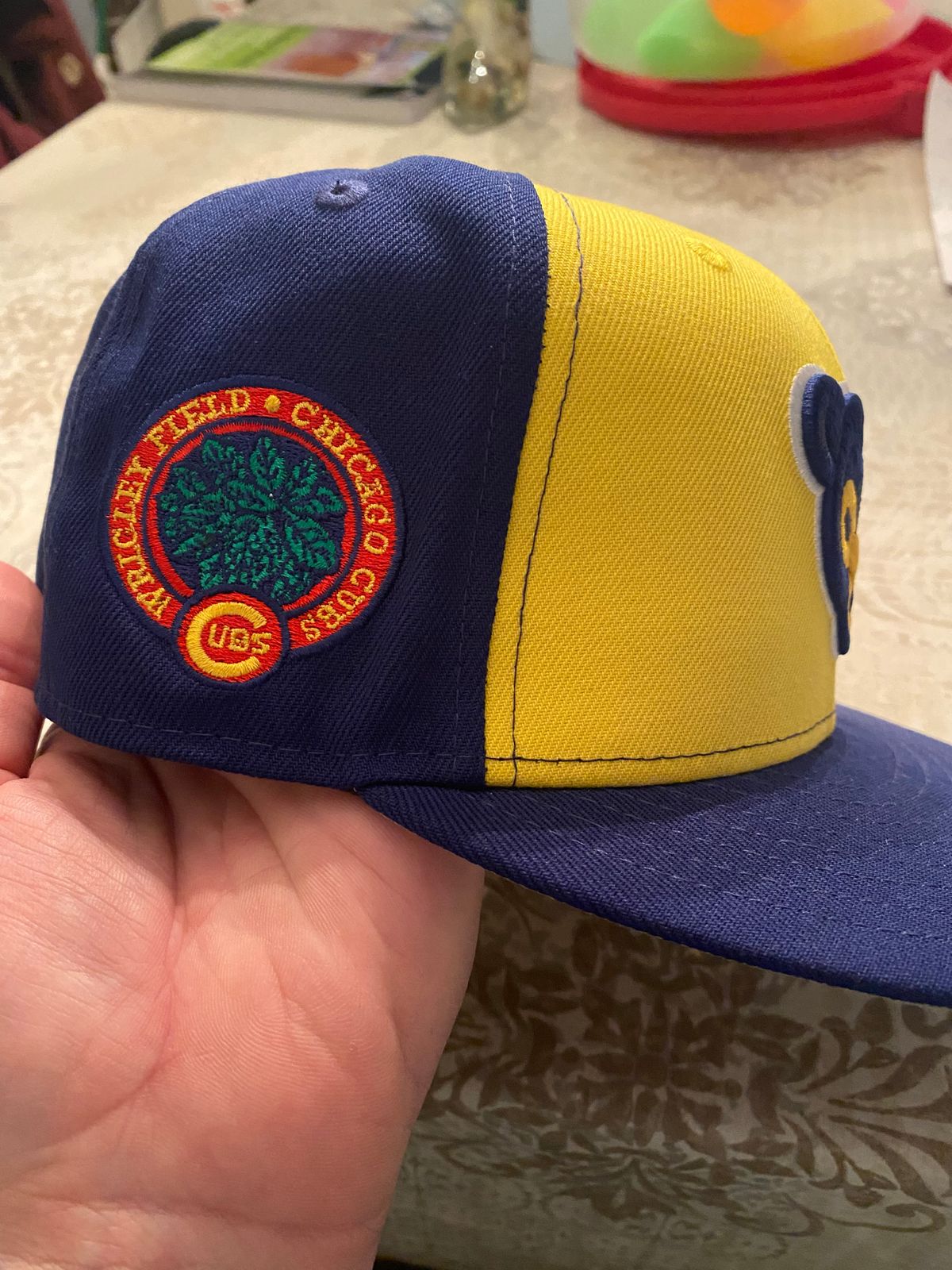 Chicago Cubs Blue Ink/Yellow/Grey UV New Era 59FIFTY Fitted