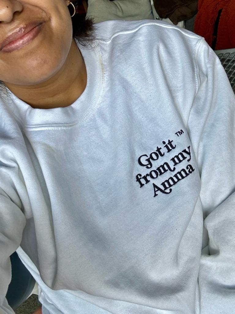 さらに100円引き◆MMLG◆FAMILY NAME SWEAT 87mm（87mm）の「【87MM / Mmlg】MM FAMILY SWEAT / パルチム