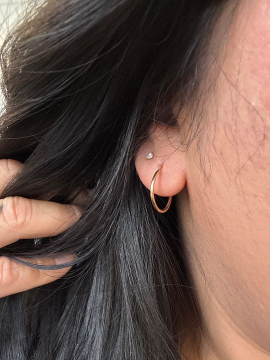 アクセサリー 530park five thirty park Hoop Earring 530park five thirty park Hoop Earring
