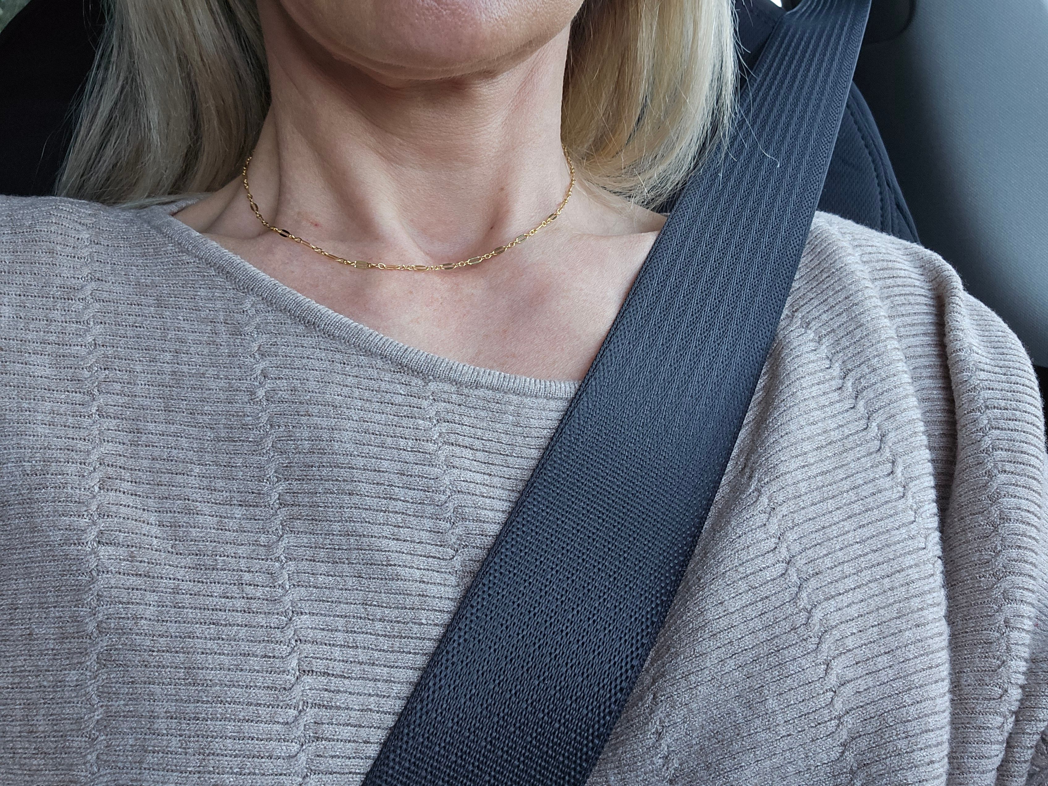 Made By Mary Lace Choker | Dainty, Layers Perfectly, Minimal