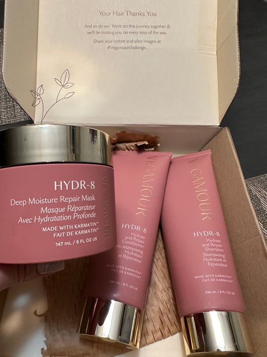 HYDR-8 Hydrate and Repair Conditioner with Karmatin™ | VEGAMOUR