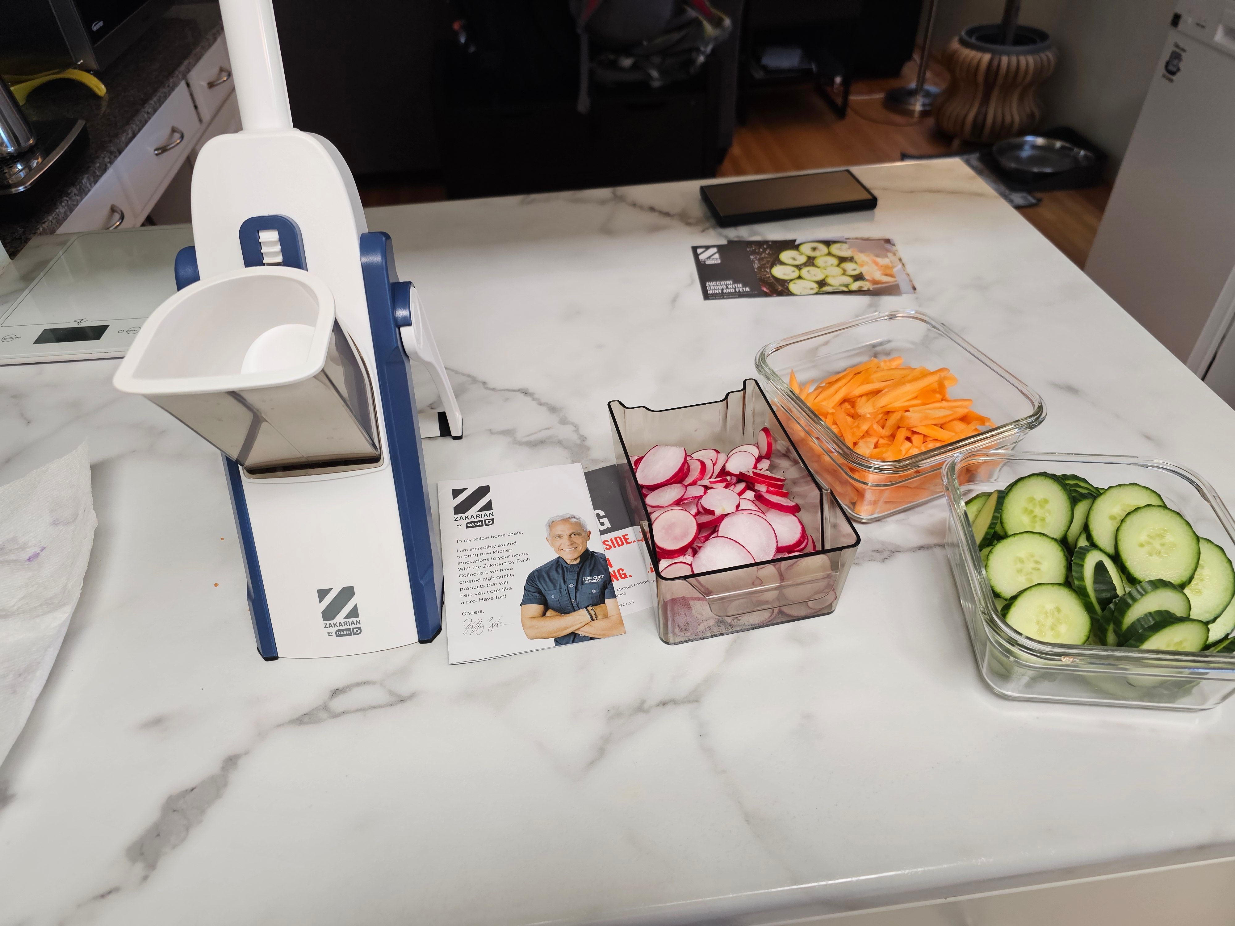 Zakarian by Dash Safe Slice® Mandoline