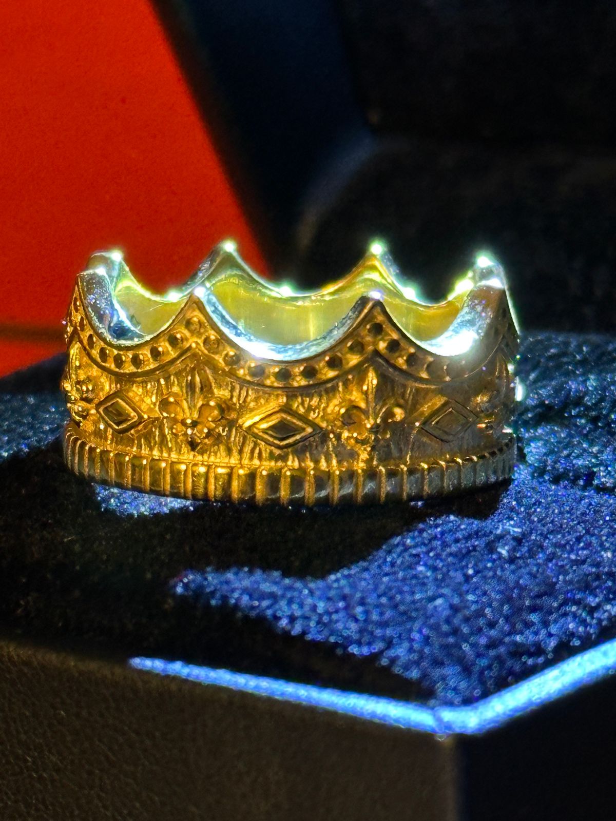 Majesty Gold Crown Ring for Men | Proclamation Jewelry — Proclamation