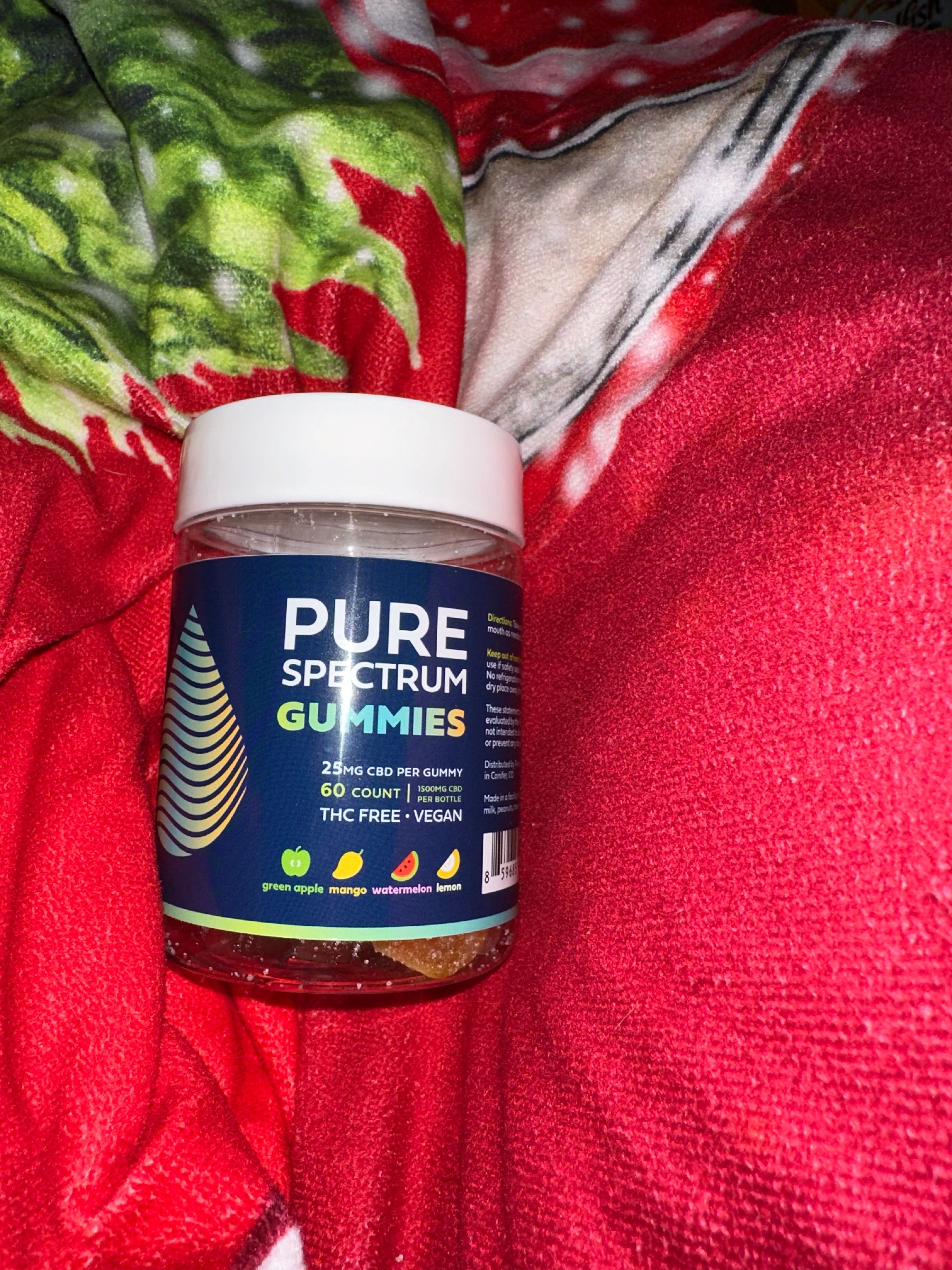 CBD Gummies – Pure Spectrum CBD
