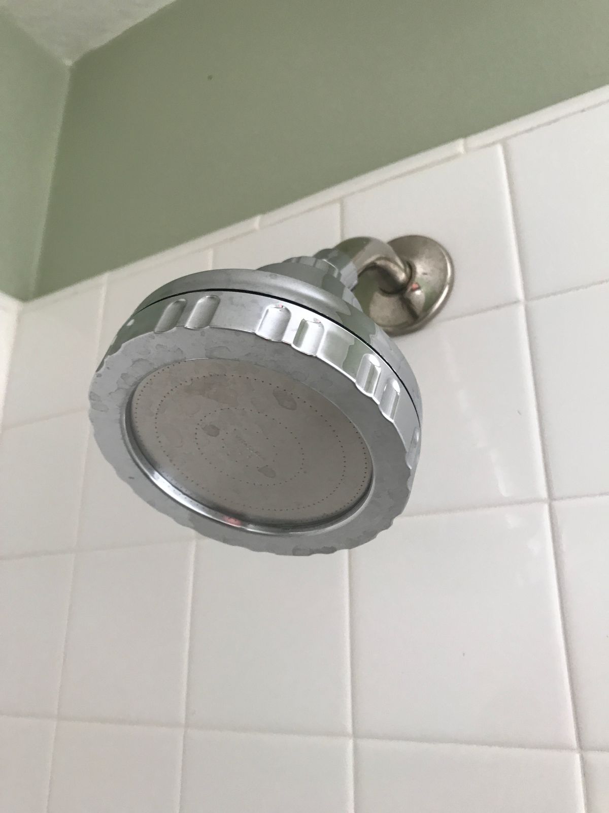 WallMounted Shower Head + Lemon & Mango Vitamin C Shot Vitaclean