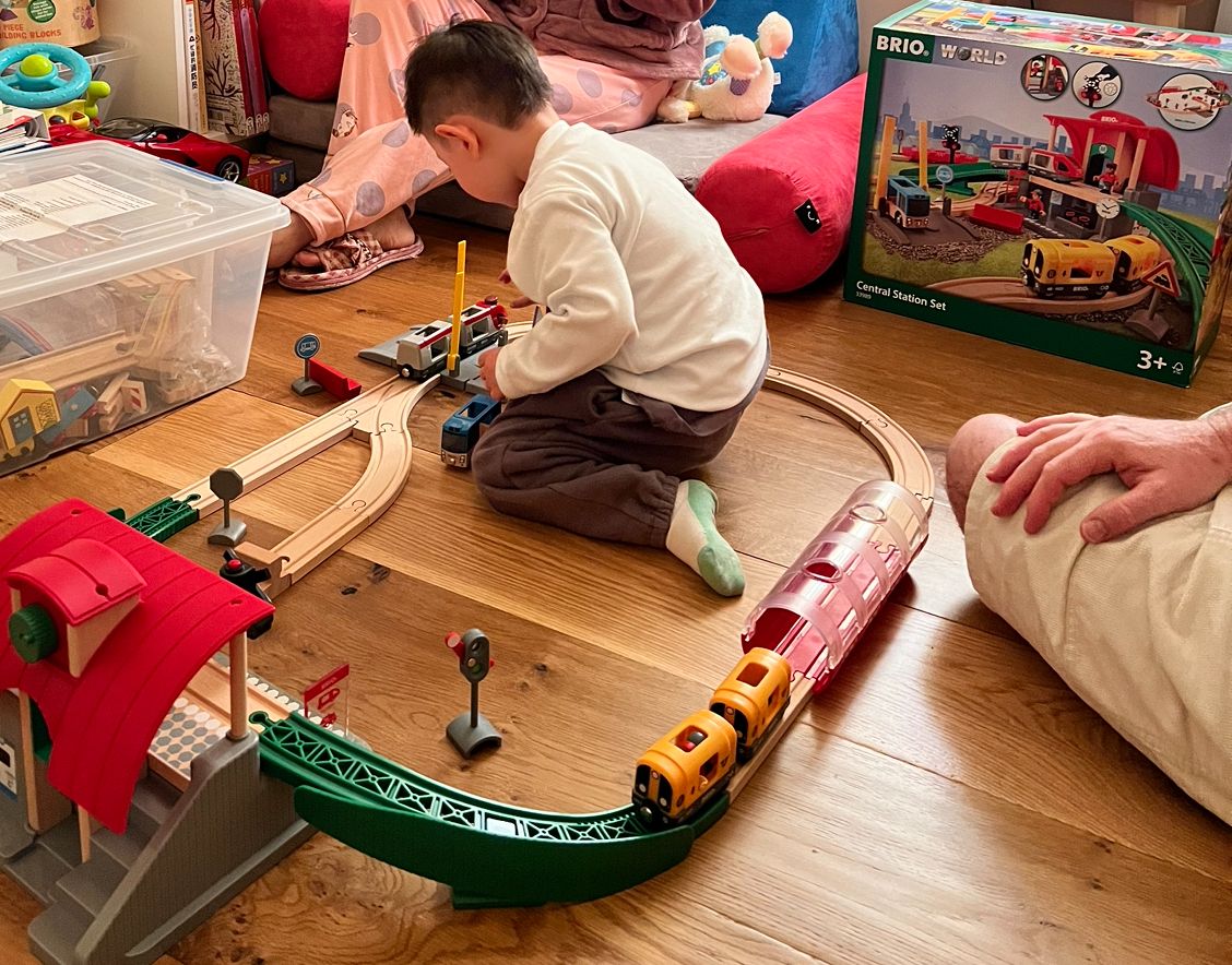 brio railway central station