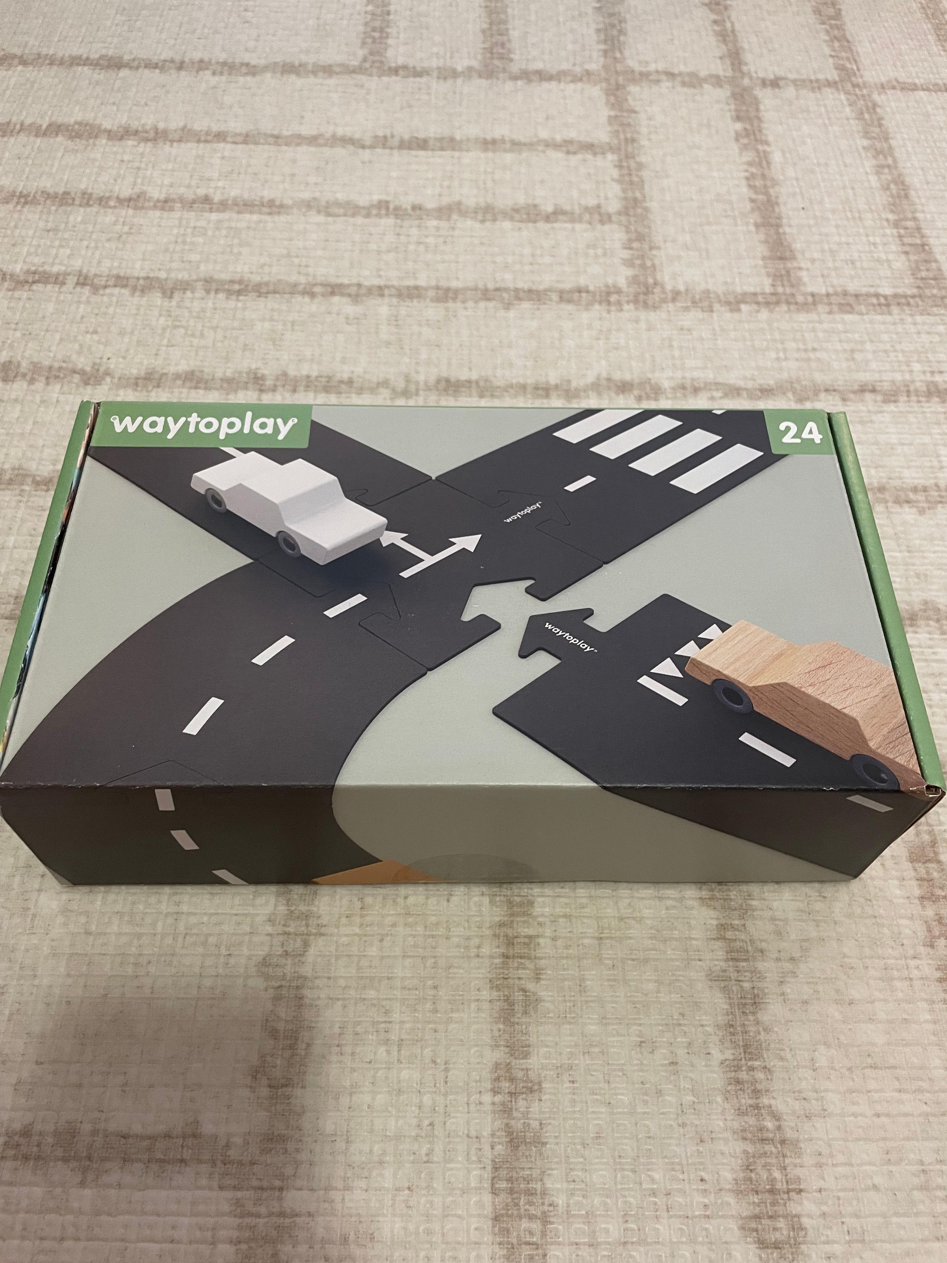 WaytoPlay New Highway 24 Piece 3yrs+ — My Playroom