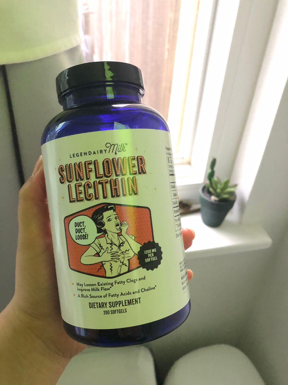 Organic Sunflower Lecithin Natural Fat Emulsifier Legendairy Milk