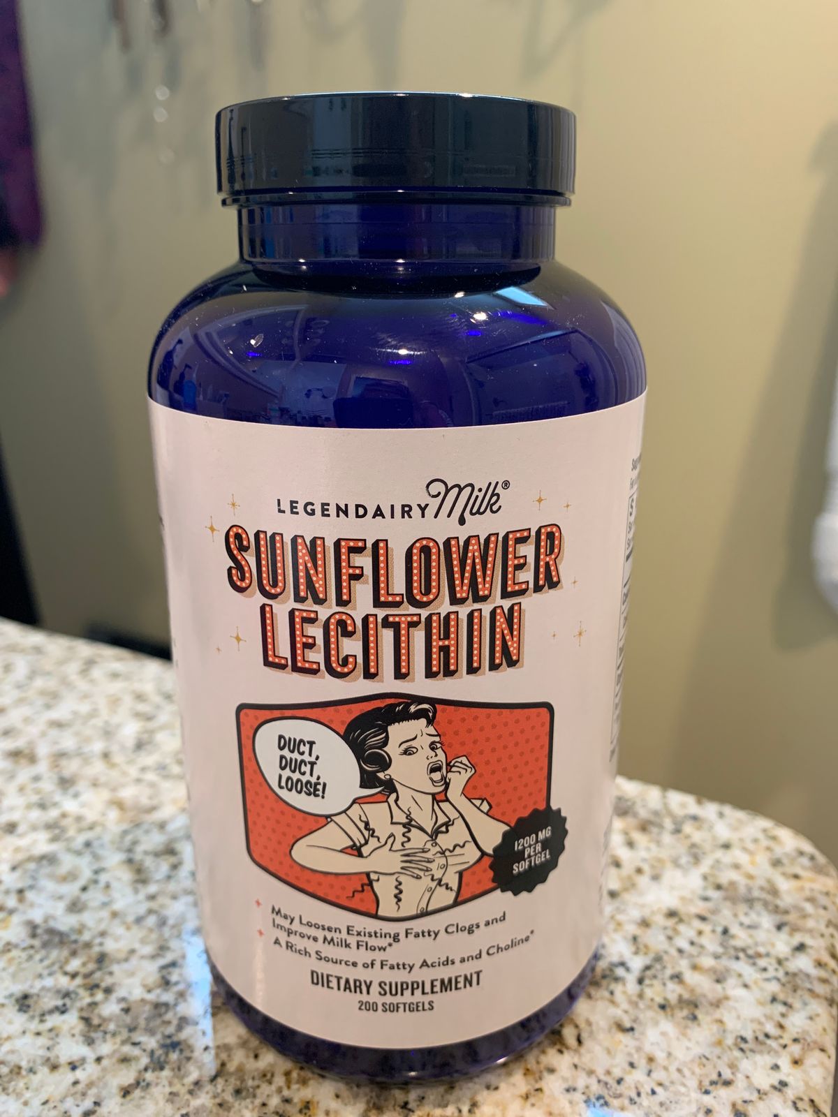 Organic Sunflower Lecithin Natural Fat Emulsifier Legendairy Milk