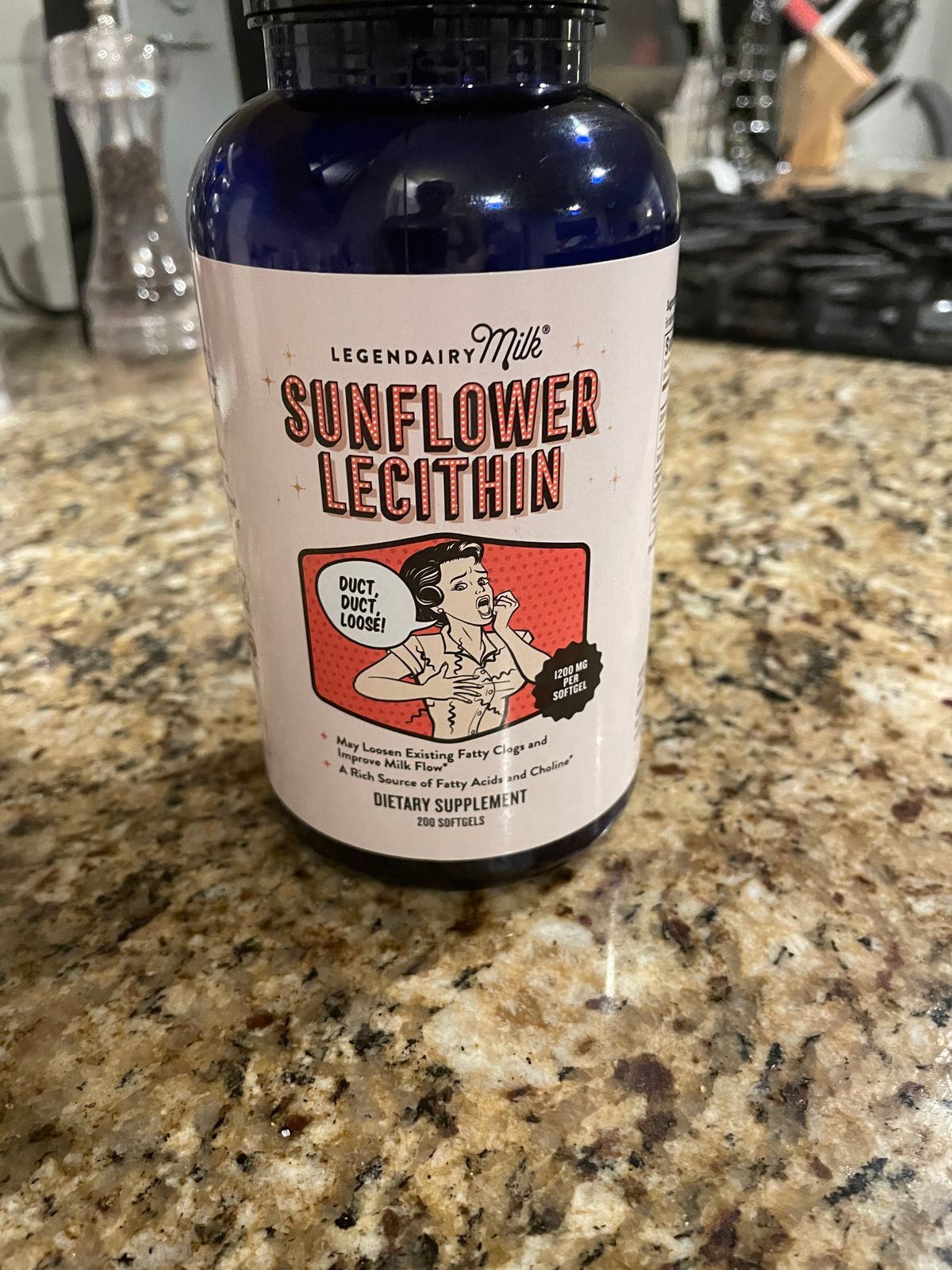 Organic Sunflower Lecithin Natural Fat Emulsifier Legendairy Milk