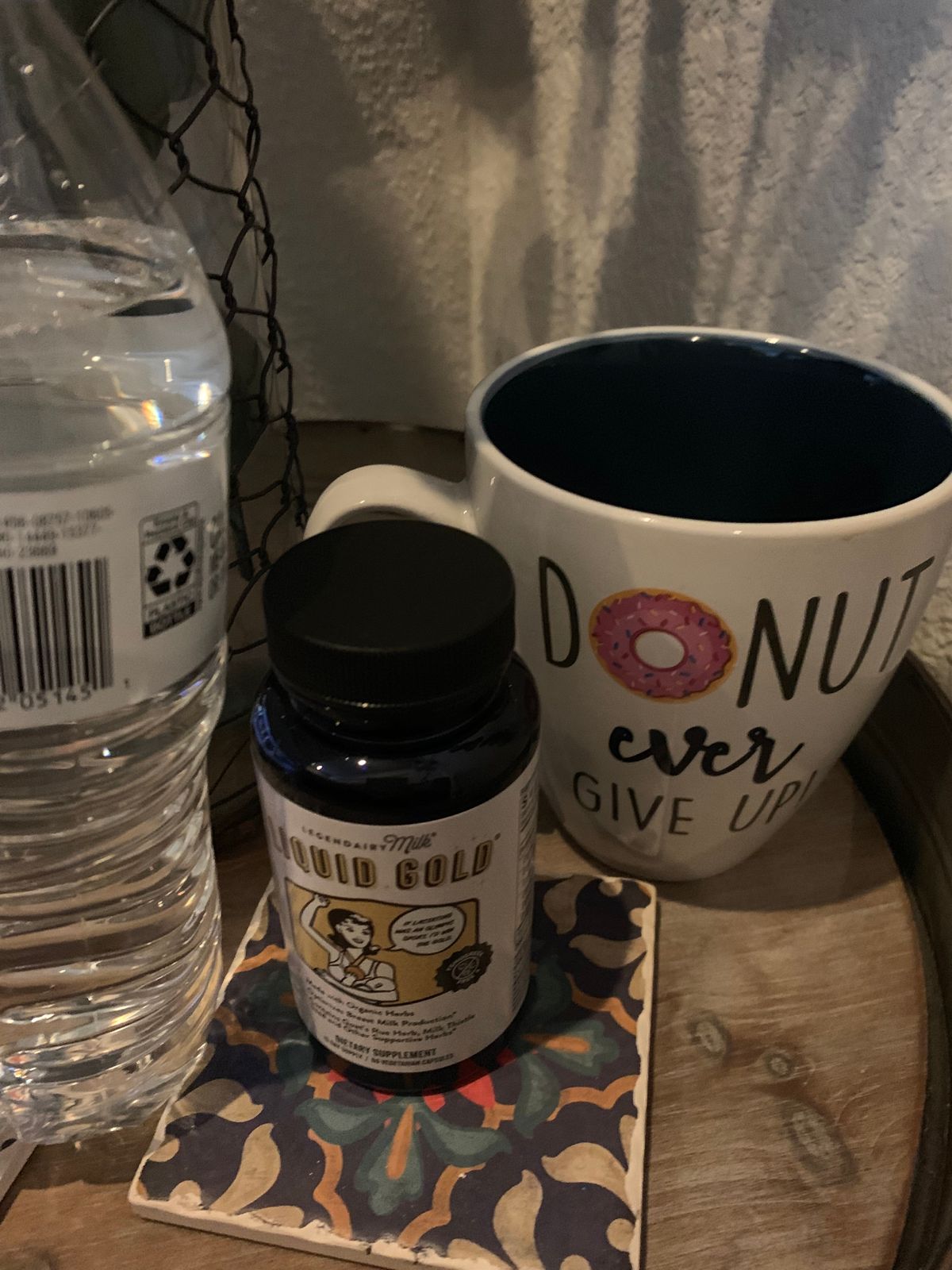 Liquid Gold Organic Lactation Blend Optimize Breast Milk Production