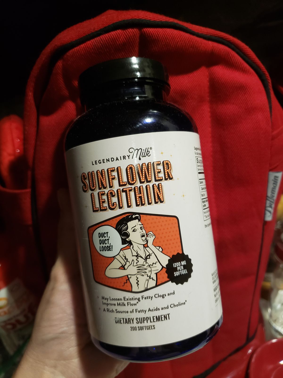 Organic Sunflower Lecithin Natural Fat Emulsifier Legendairy Milk