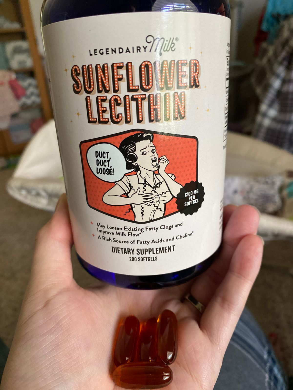 Organic Sunflower Lecithin Natural Fat Emulsifier Legendairy Milk