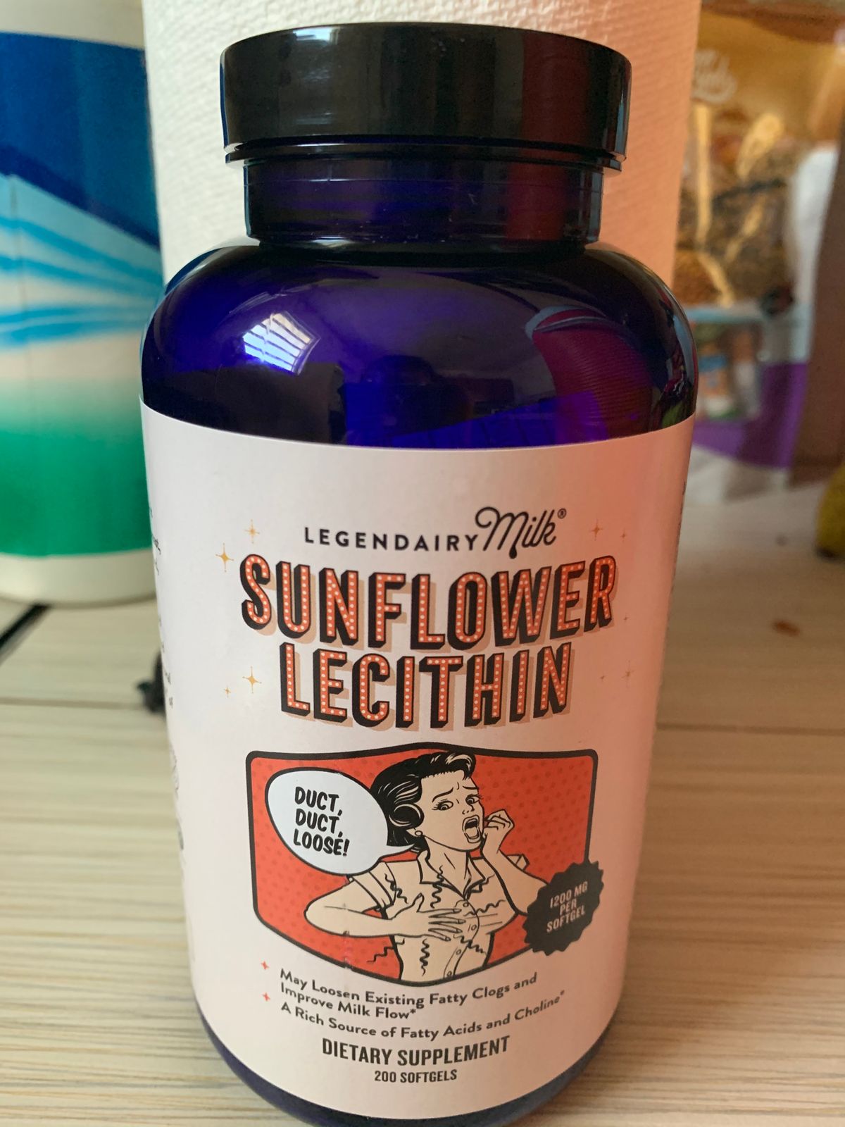 Organic Sunflower Lecithin Natural Fat Emulsifier Legendairy Milk