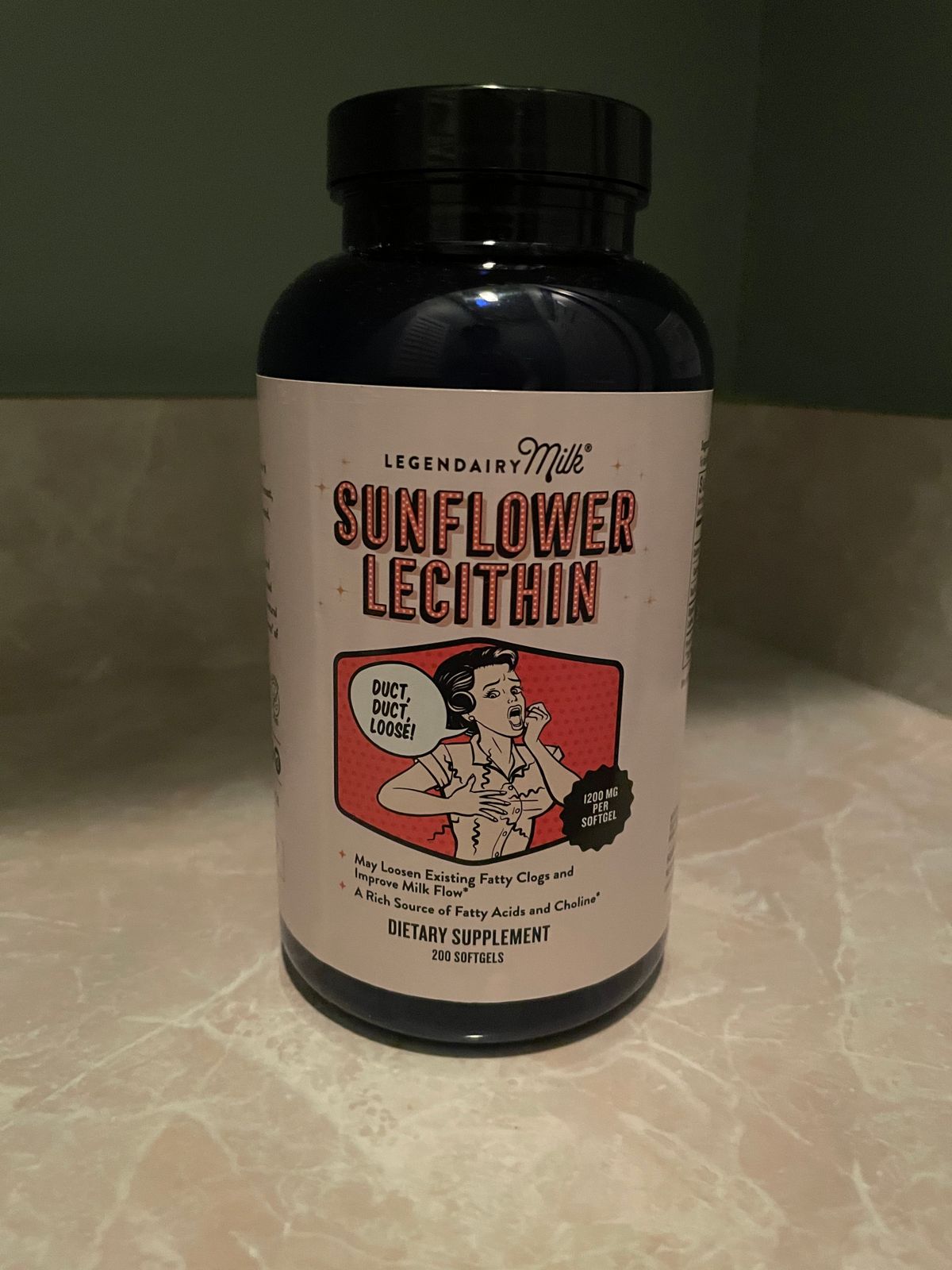 Organic Sunflower Lecithin Natural Fat Emulsifier Legendairy Milk