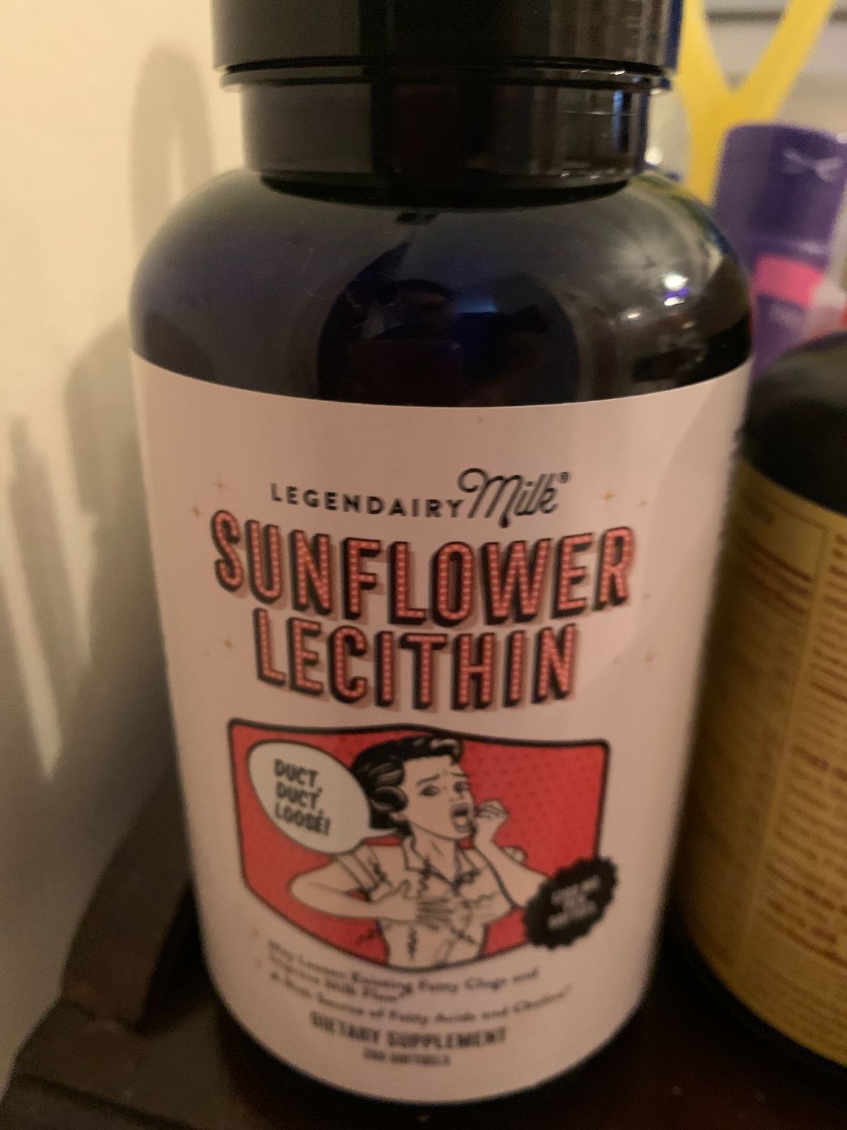 Organic Sunflower Lecithin Natural Fat Emulsifier Legendairy Milk