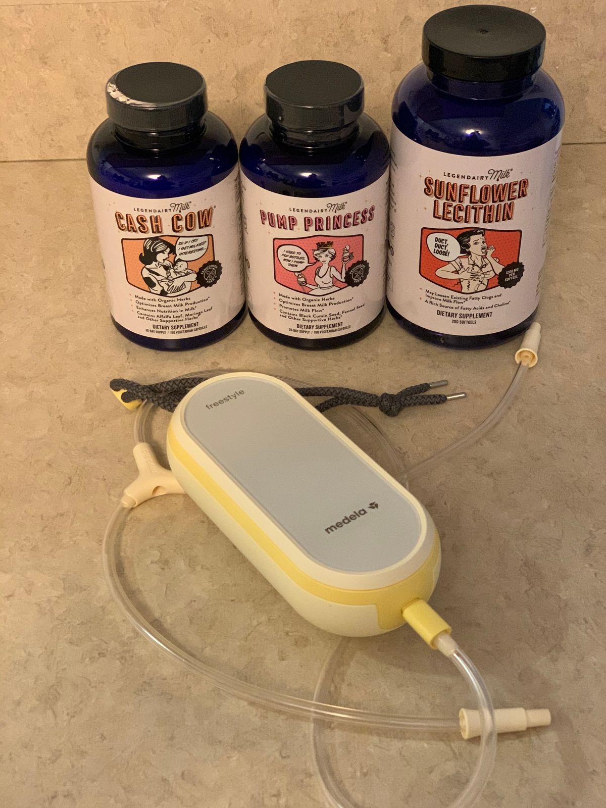 Milk Enrichment - Breast Milk Supplements – Legendairy Milk