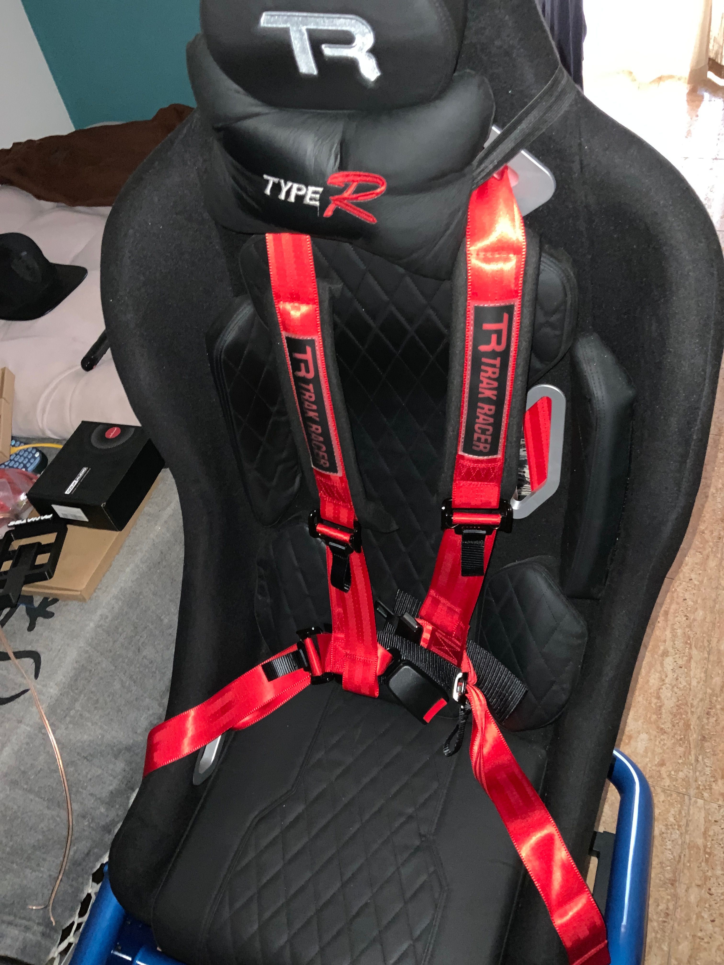 Racing seat belt best sale