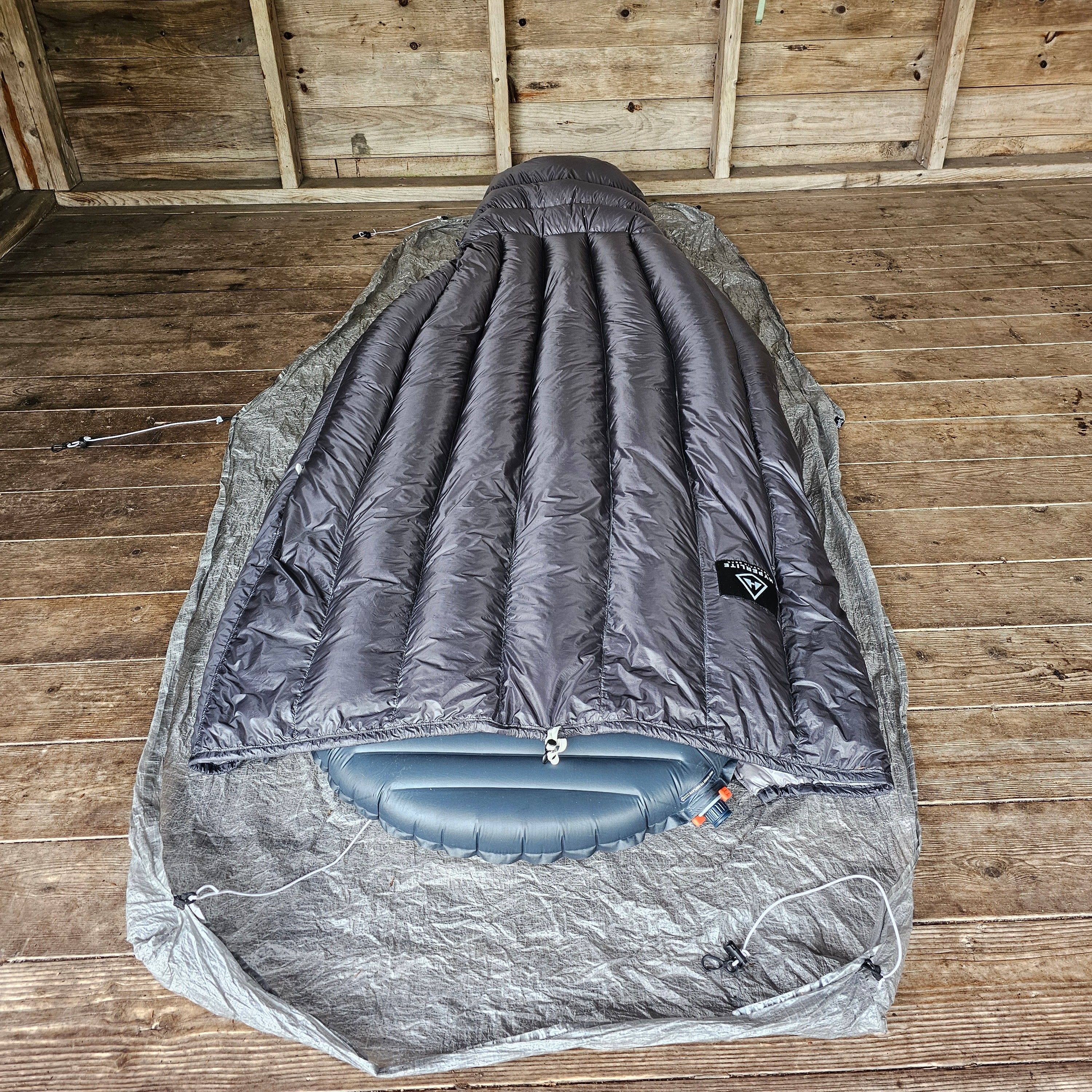 40-Degree Ultralight Camping Quilt Hyperlite Mountain Gear