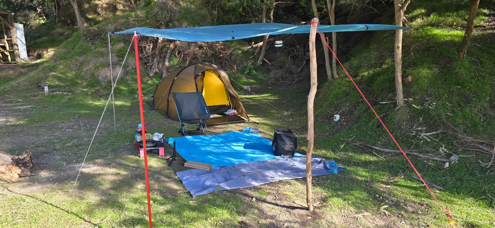 Amazon.com: Kelty Waypoint Tarp, Car Camping and Tailgating