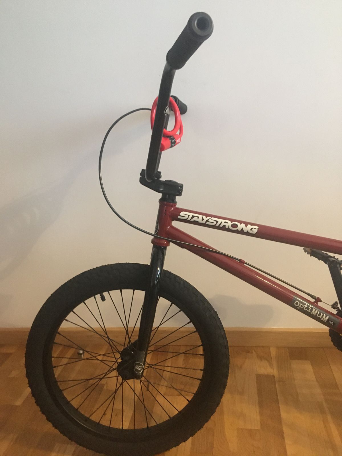 Stay Strong Optimum TRL BMX Bike | Source BMX - US