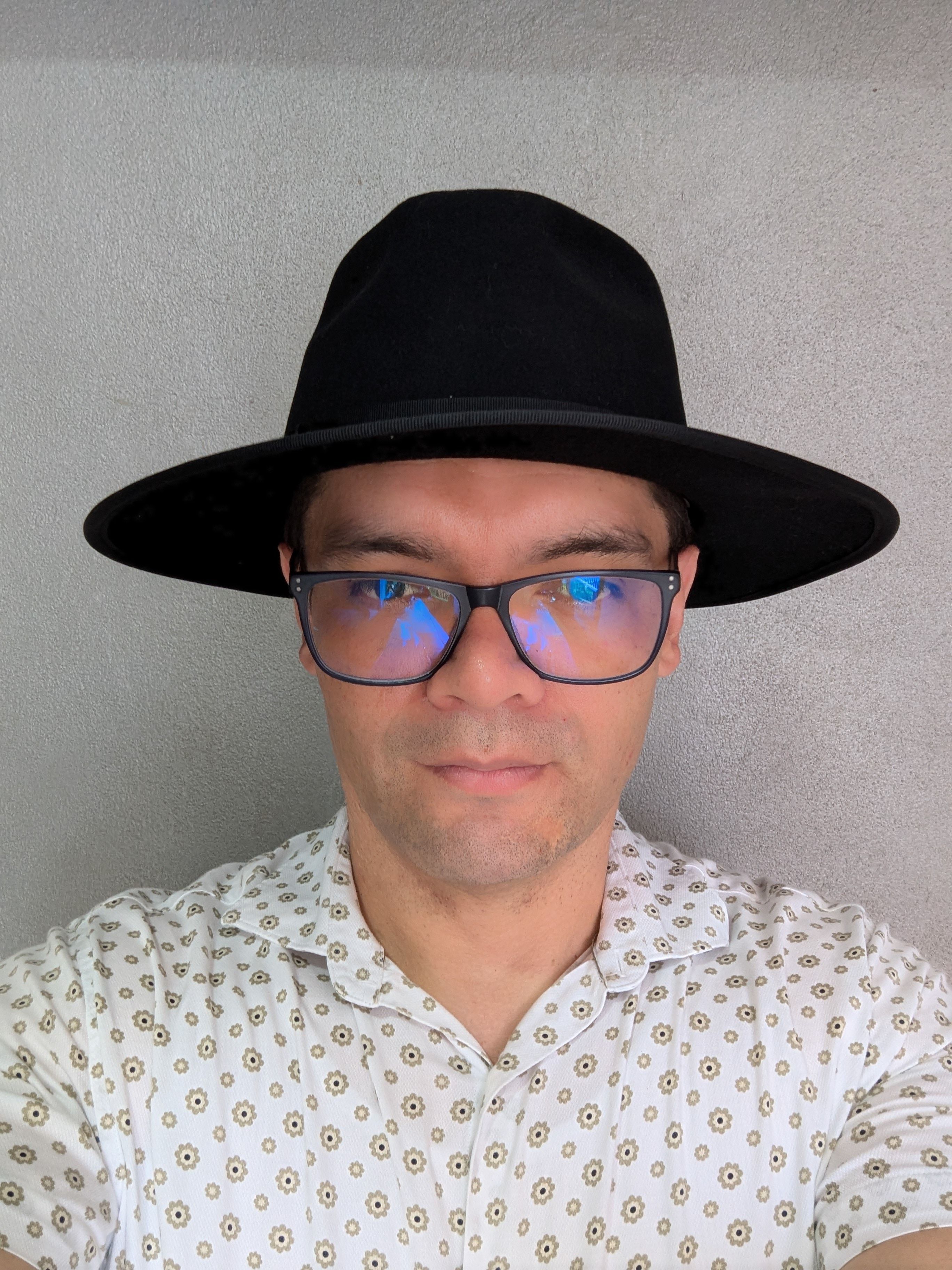 Amazon.com: HZWXESMY Men's Real Leather Hat,Black Brown