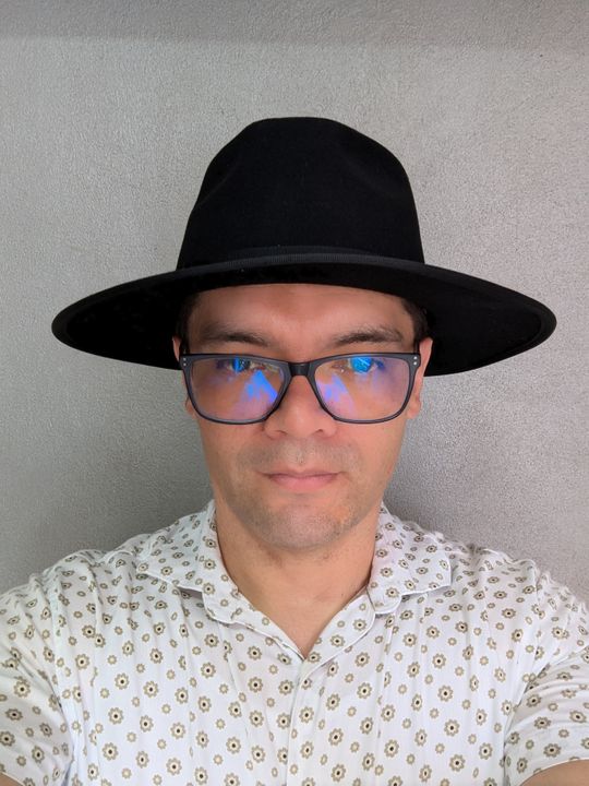 手形・足形 Bondi Bondi | Mens Wide Brim Felt Fedora Hat – American Hat Makers