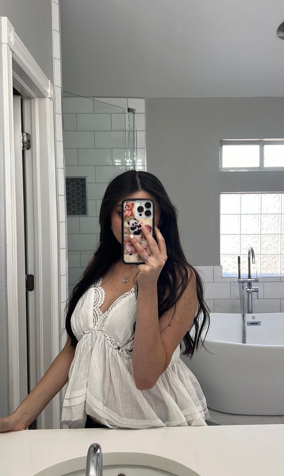 Wildflower Safari Babies iPhone 13 Case Wildflower Cases